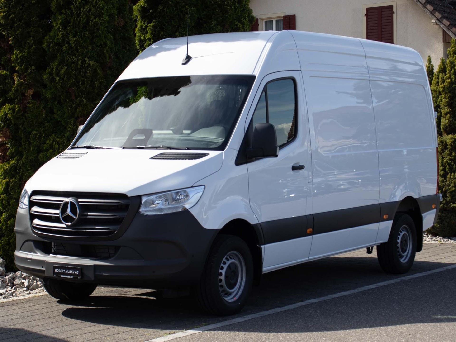 MERCEDES-BENZ Sprinter 317 CDI Kasten PRO Hochdach Standard-image-0