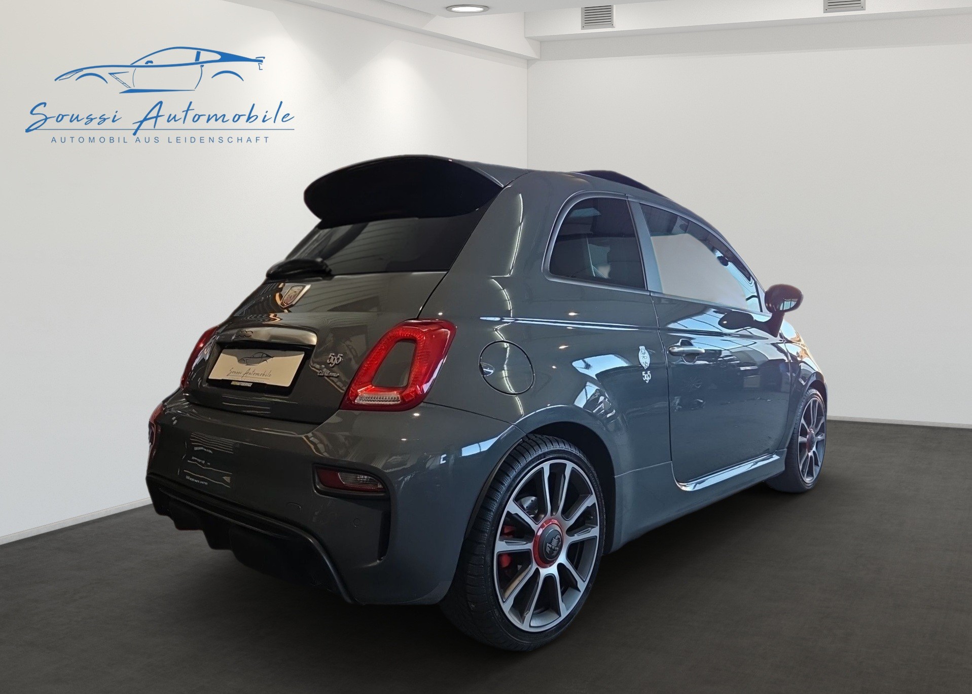 FIAT 595 1.4 16V Turbo Abarth Turismo-image-1