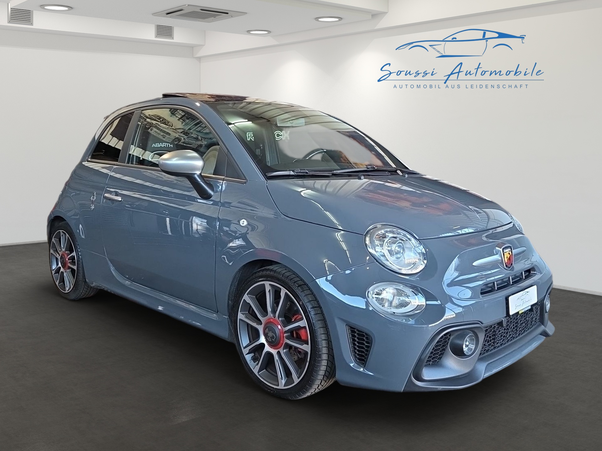FIAT 595 1.4 16V Turbo Abarth Turismo-image-2