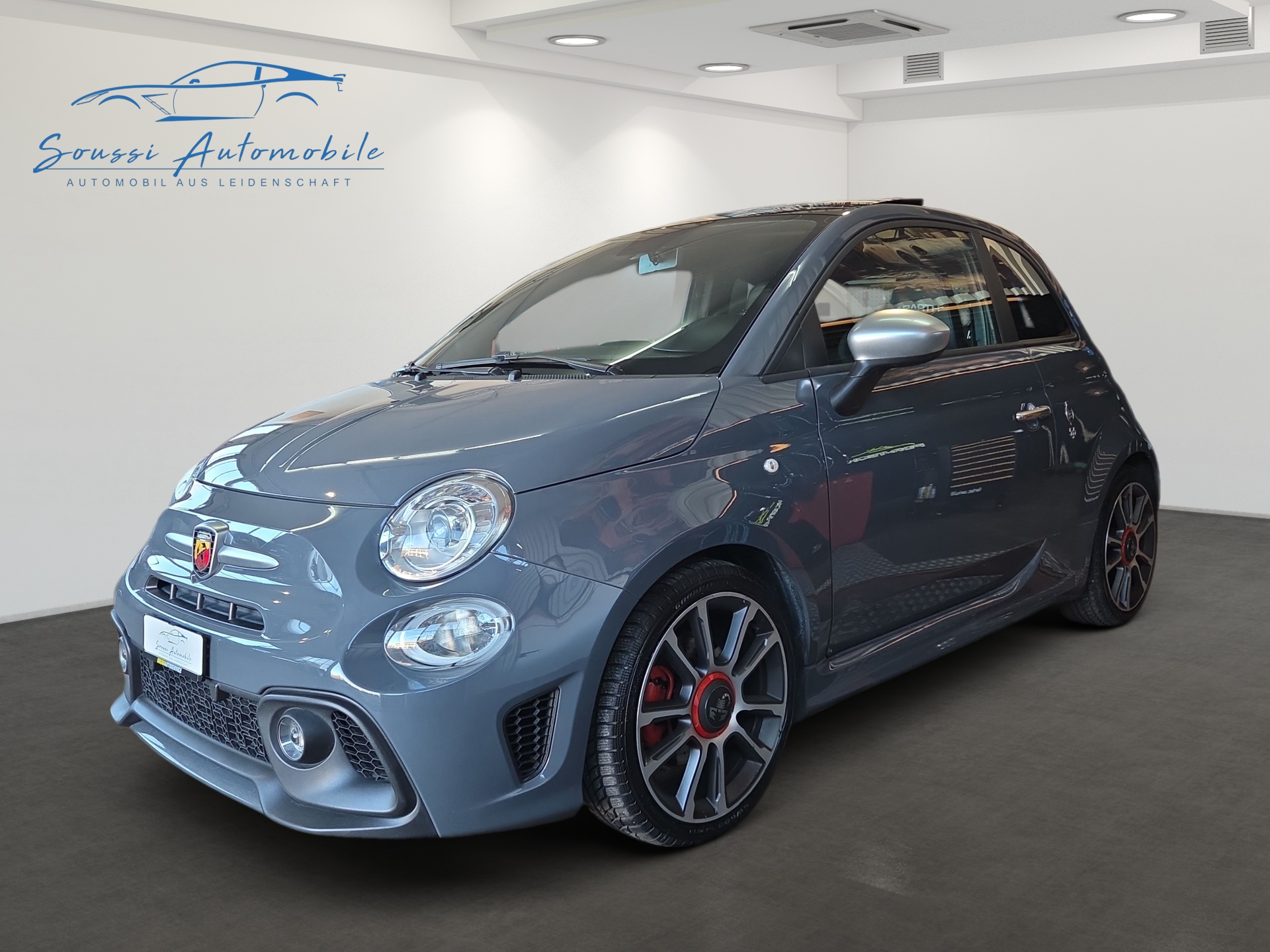 FIAT 595 1.4 16V Turbo Abarth Turismo-image-0