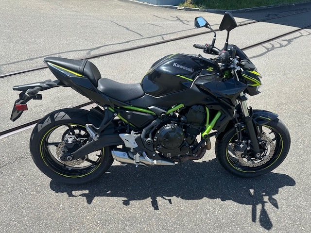 KAWASAKI Z 650 (35kW)
