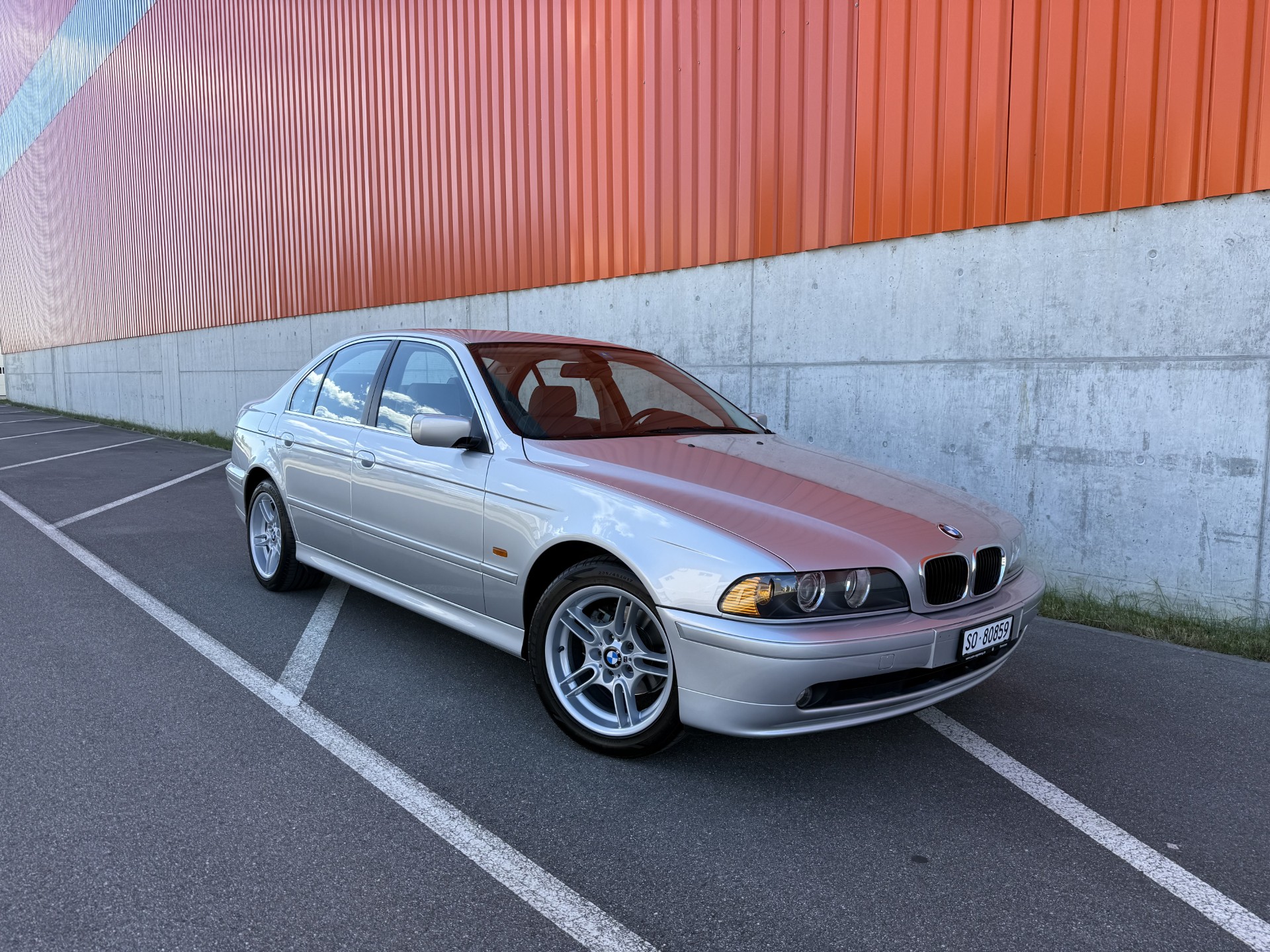 BMW 520i E39 Facelift *SAMMLERZUSTAND*-image-0