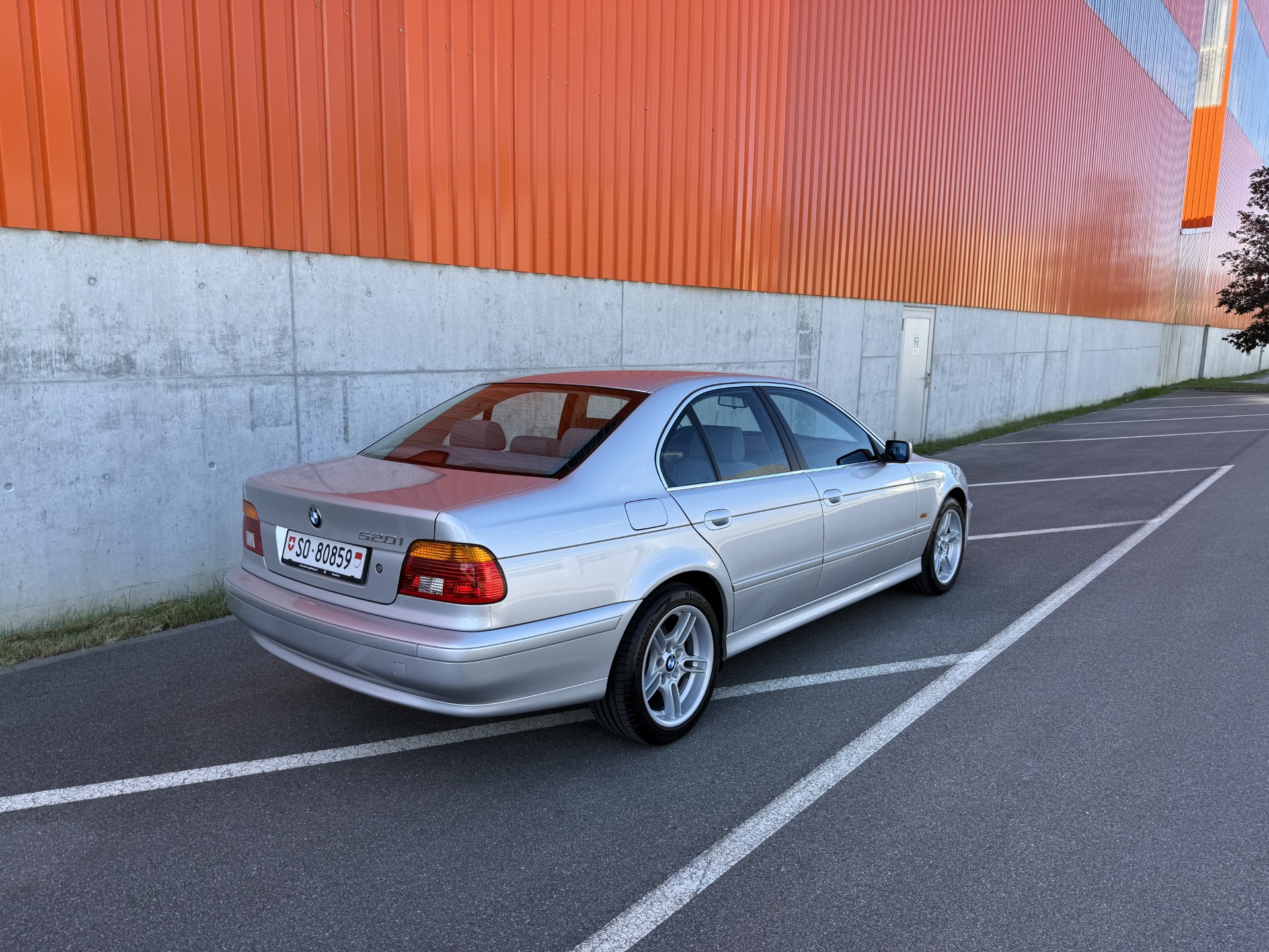 BMW 520i E39 Facelift *SAMMLERZUSTAND*-image-3