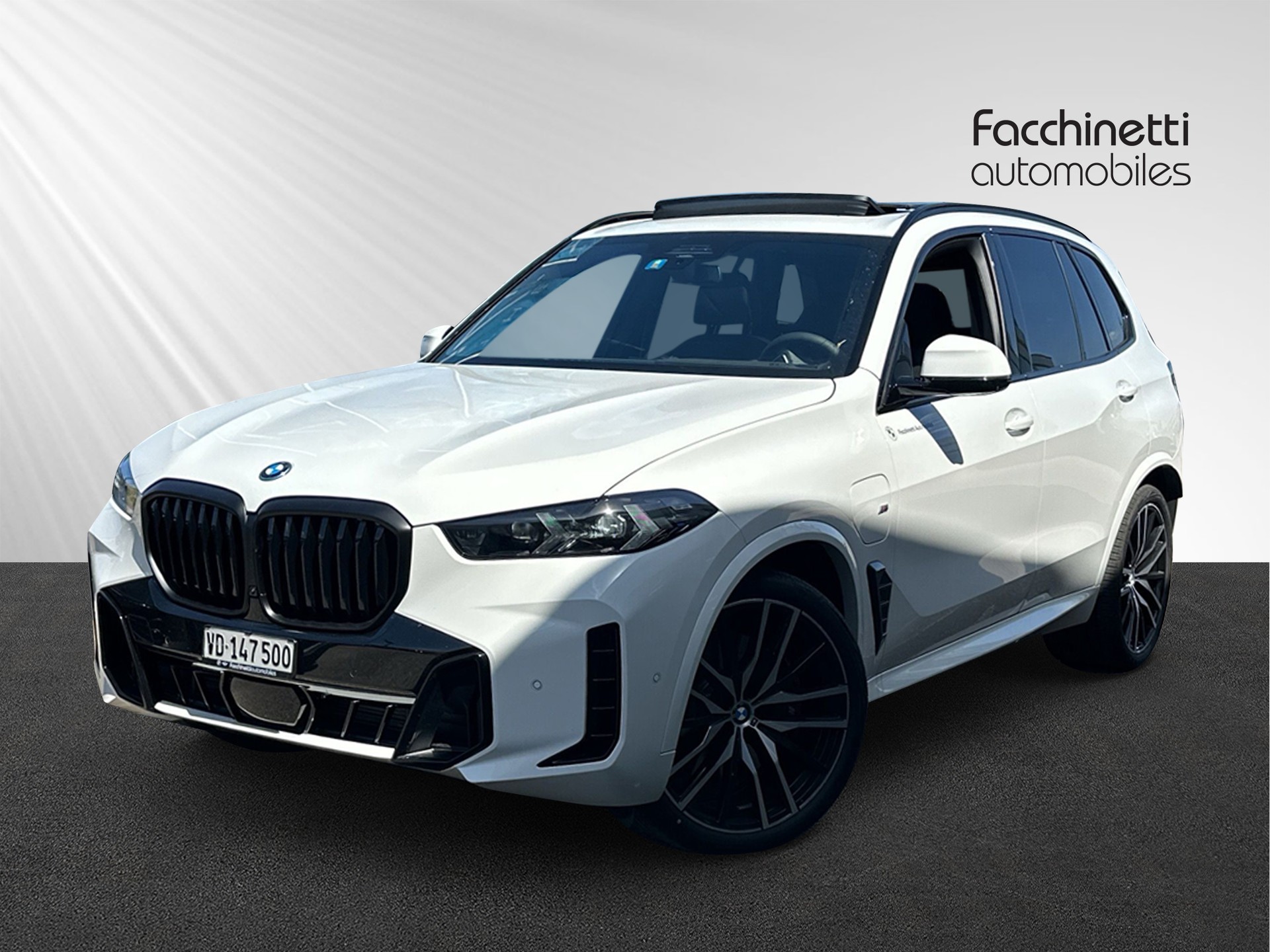 BMW X5 xDrive 50e M Sport Pro Steptronic-image-0