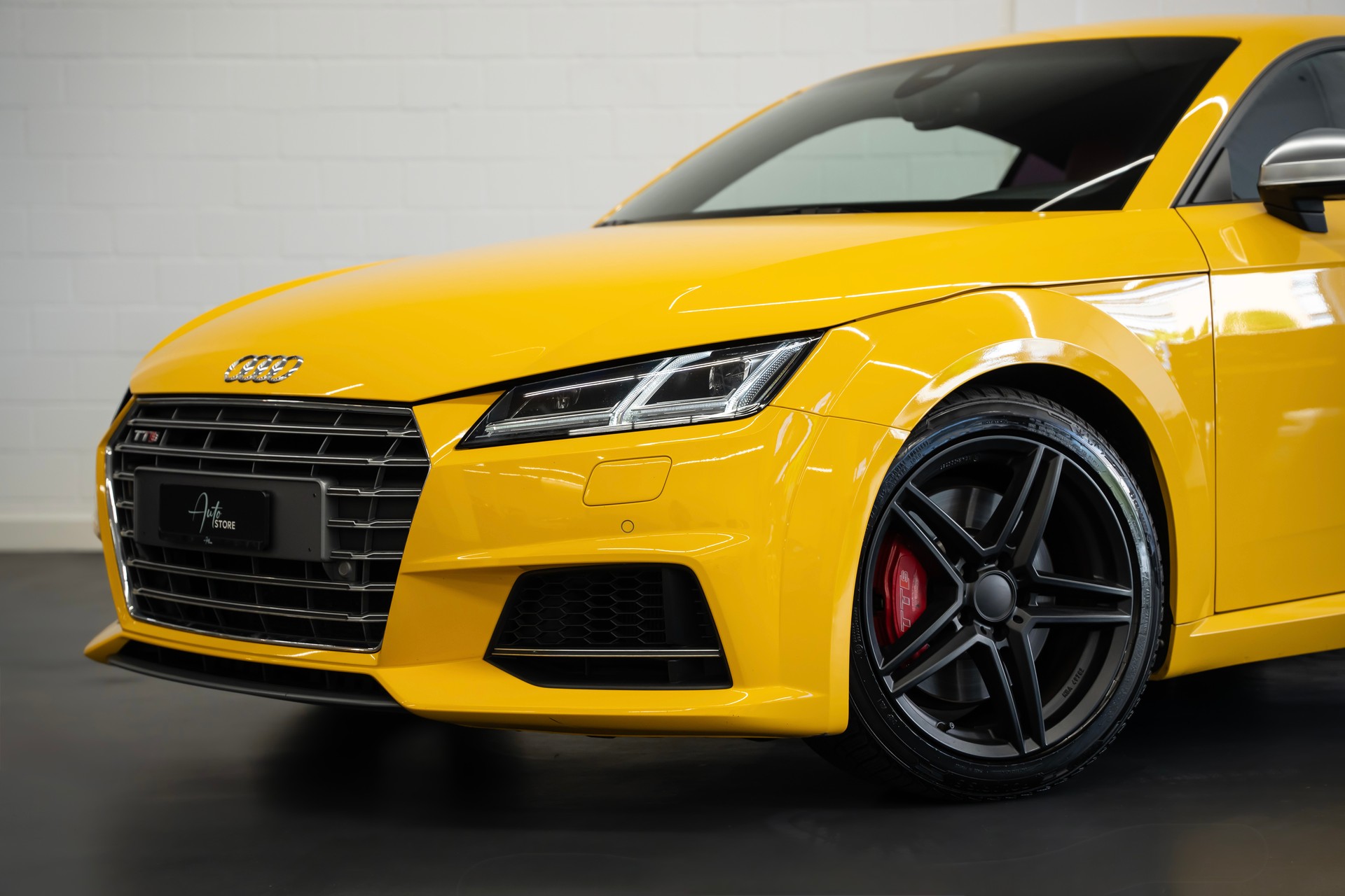 AUDI TTS Coupé 2.0 TFSI quattro S-tronic-image-3