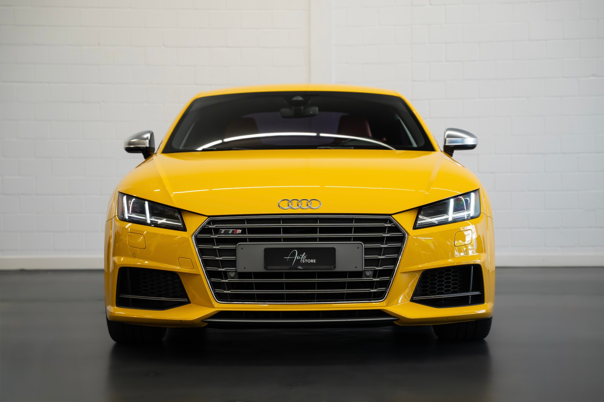 AUDI TTS Coupé 2.0 TFSI quattro S-tronic-image-2