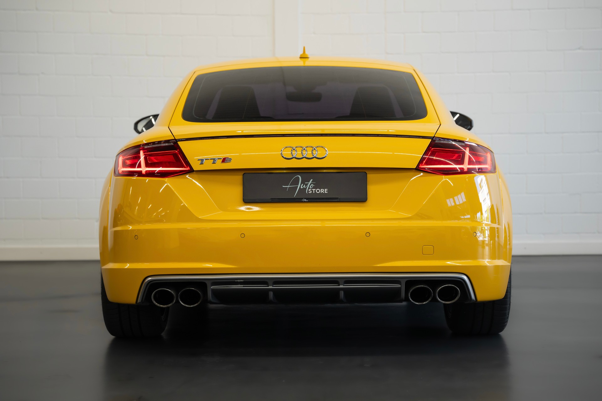 AUDI TTS Coupé 2.0 TFSI quattro S-tronic-image-5