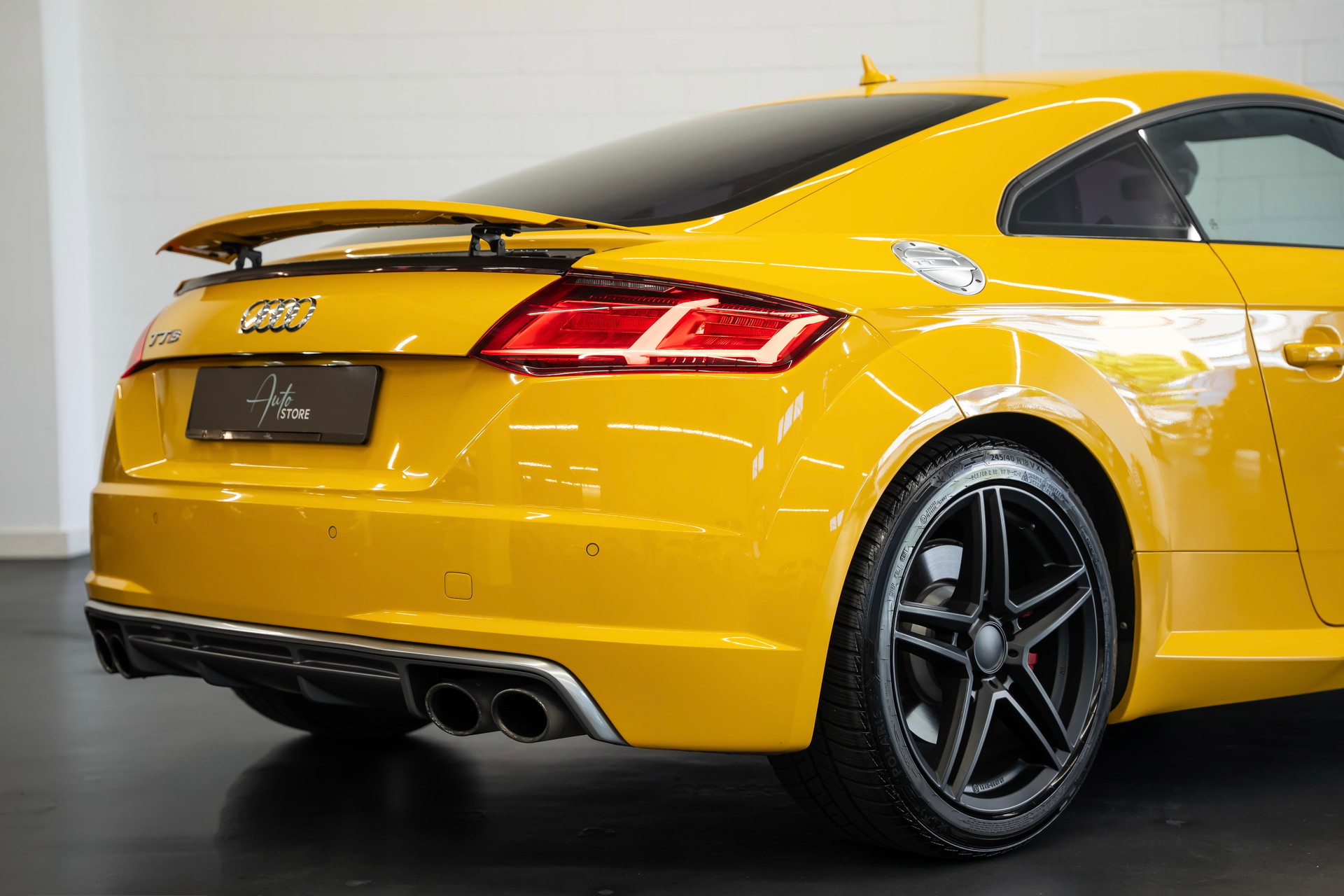 AUDI TTS Coupé 2.0 TFSI quattro S-tronic-image-6