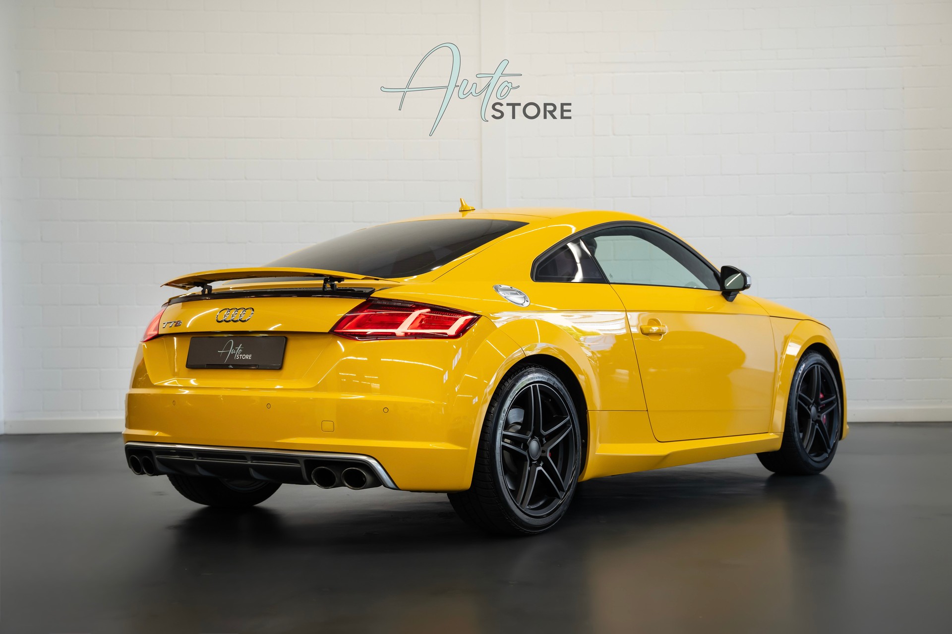 AUDI TTS Coupé 2.0 TFSI quattro S-tronic-image-1