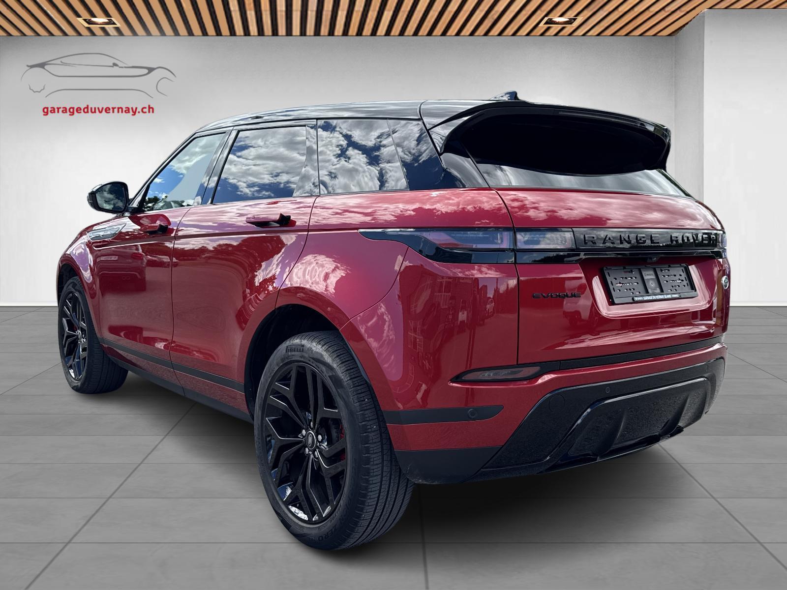 LAND ROVER Range Rover Evoque P 200 MHEV SE AT9-image-3