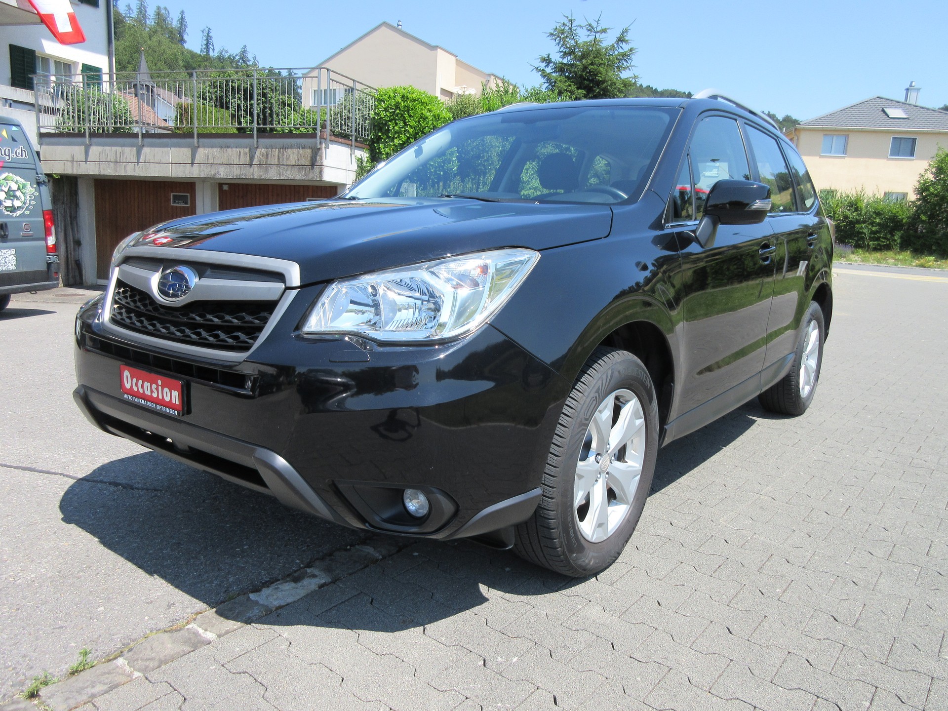 SUBARU Forester 2.0i Advantage Lineartronic-image-6