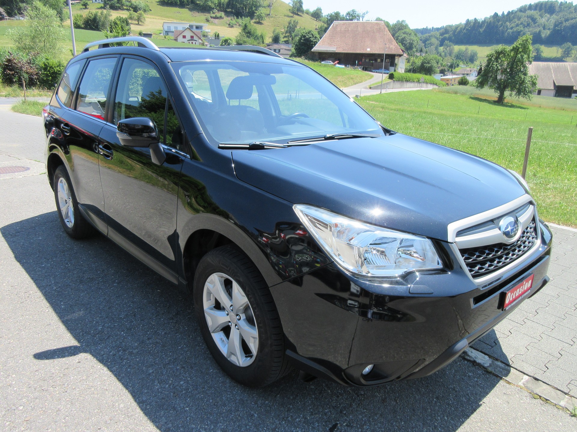 SUBARU Forester 2.0i Advantage Lineartronic-image-2