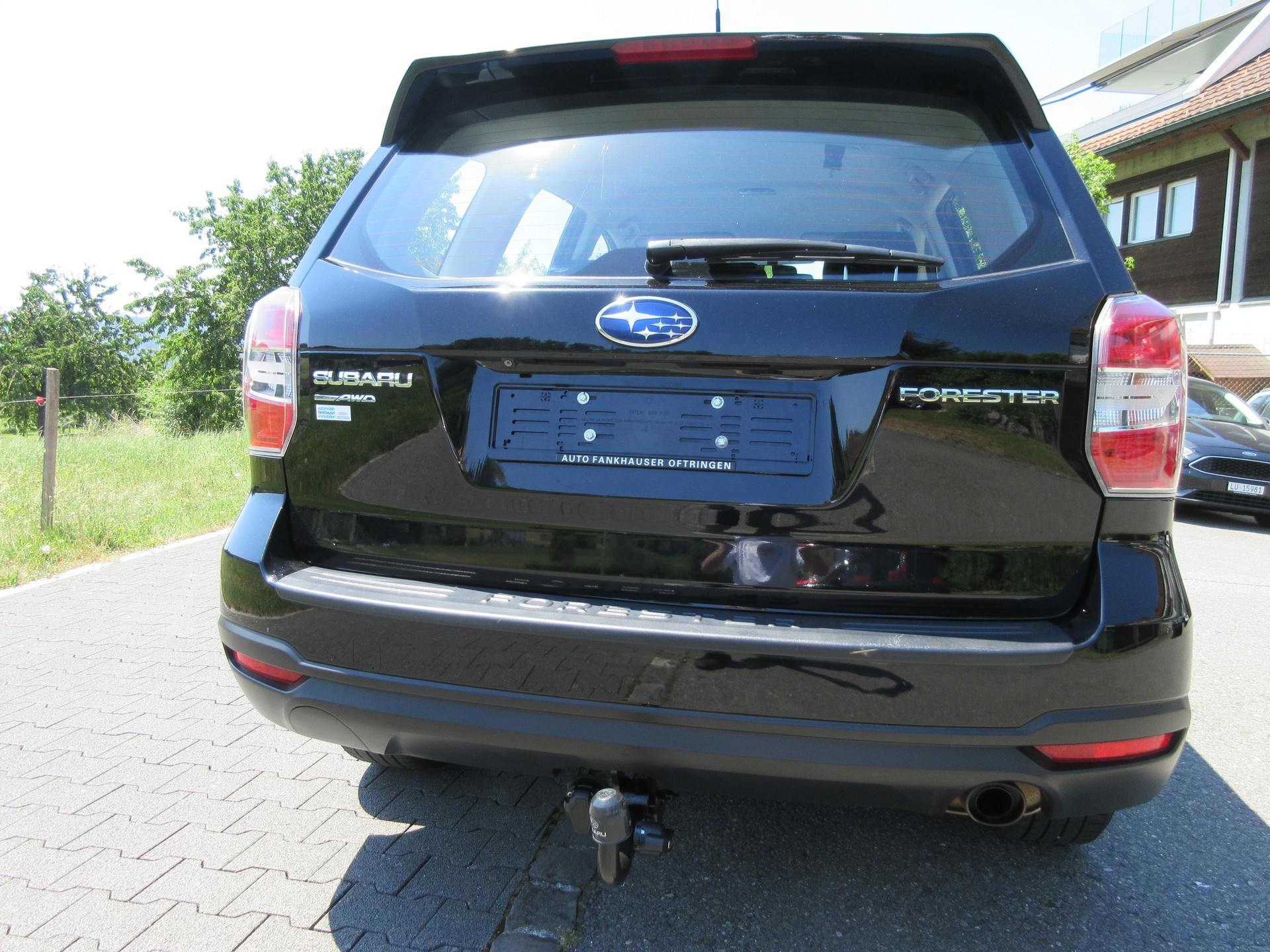 SUBARU Forester 2.0i Advantage Lineartronic-image-8