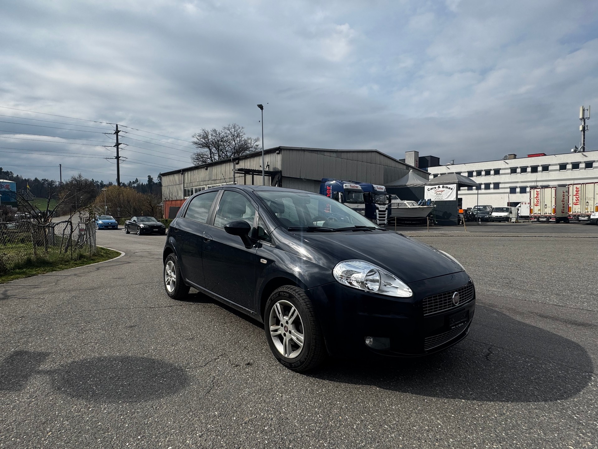 FIAT Punto 1.4 NaturalPower Dynamic-image-0