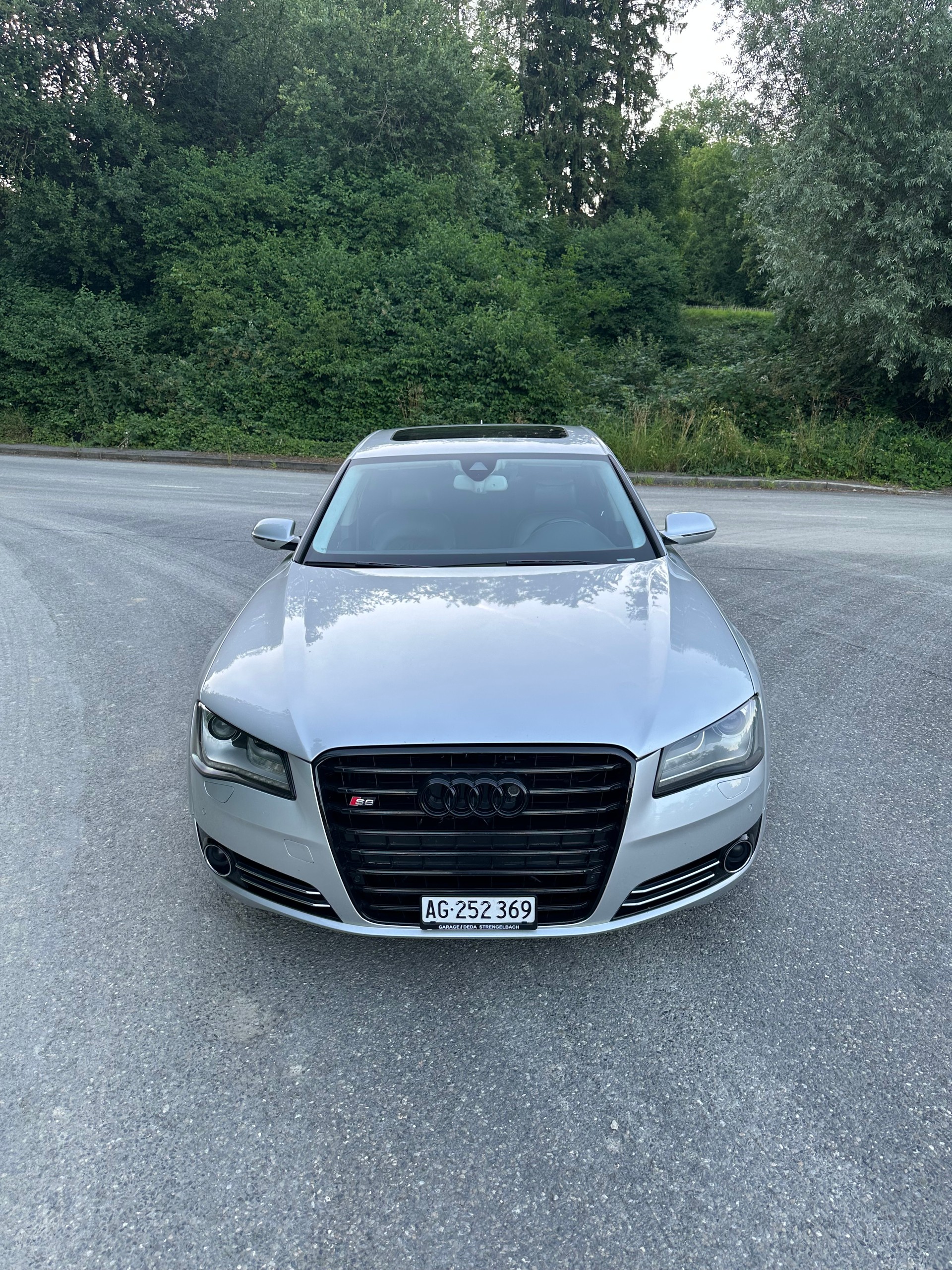 AUDI A8 4.2 TDI quattro tiptronic-image-0