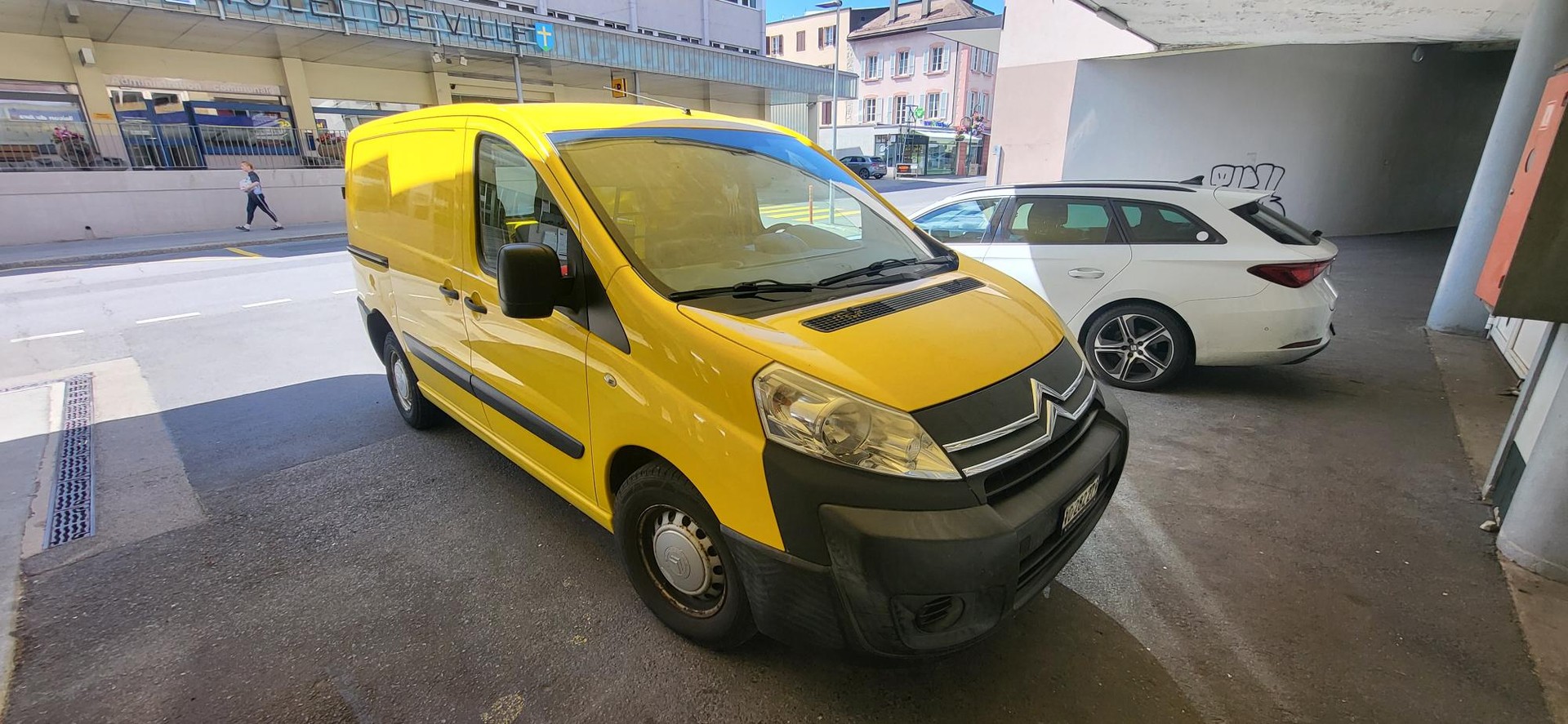 CITROEN Jumpy 1.6 HDi Komfort 12 L1H1-image-1