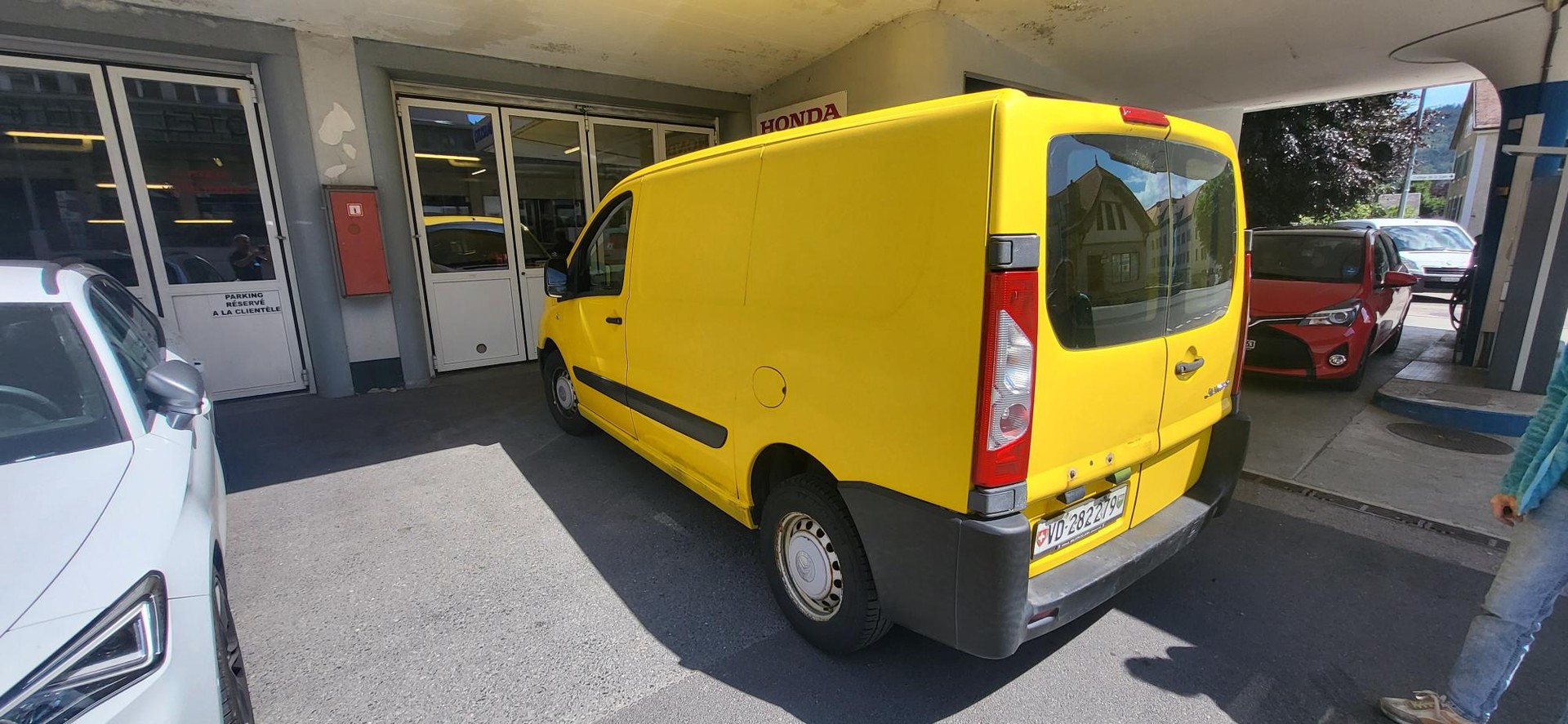 CITROEN Jumpy 1.6 HDi Komfort 12 L1H1-image-4