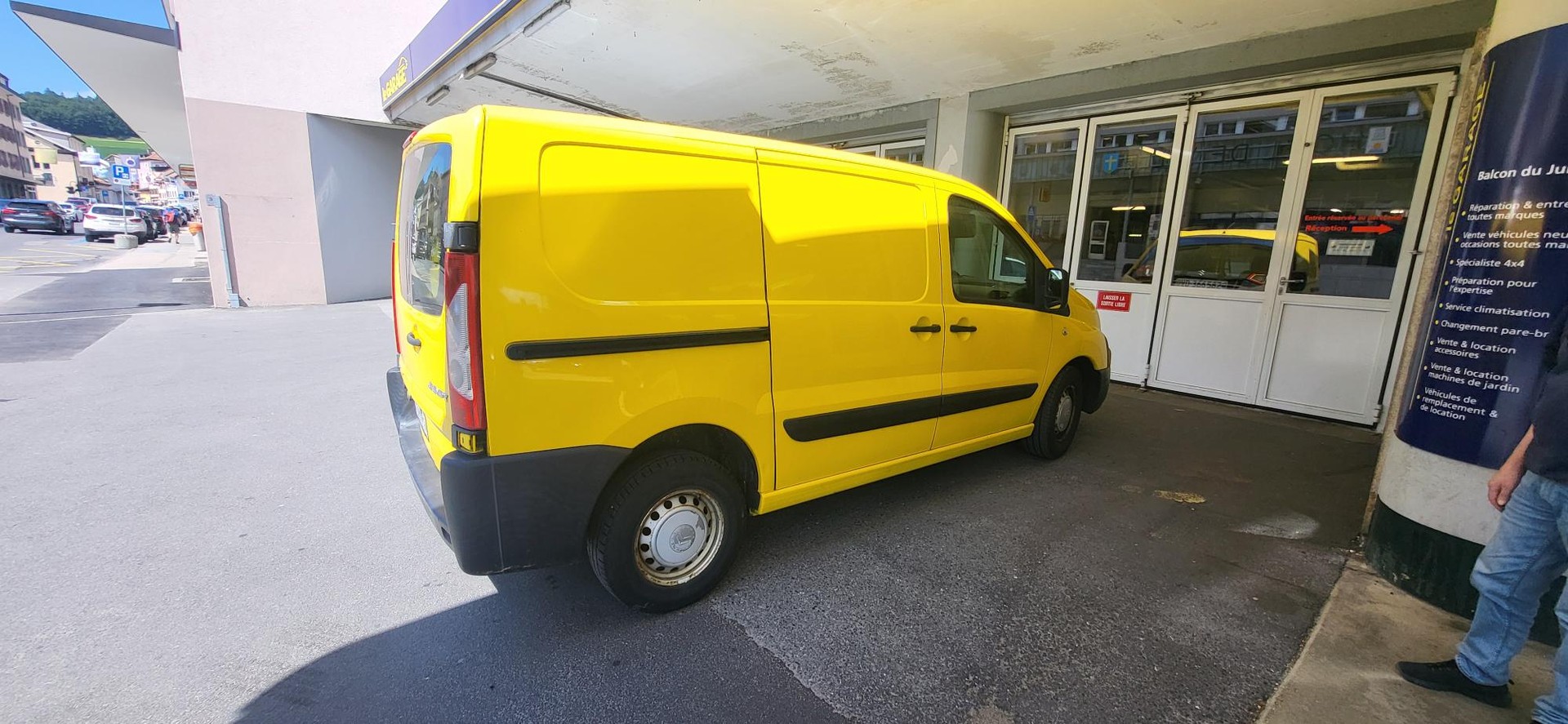 CITROEN Jumpy 1.6 HDi Komfort 12 L1H1-image-2