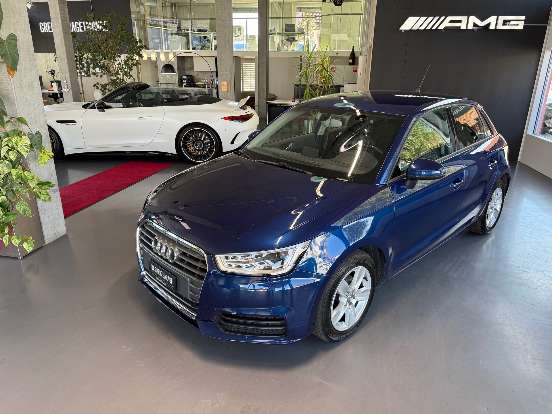 AUDI A1 Sportback 1.0 TFSI Sport-image-0