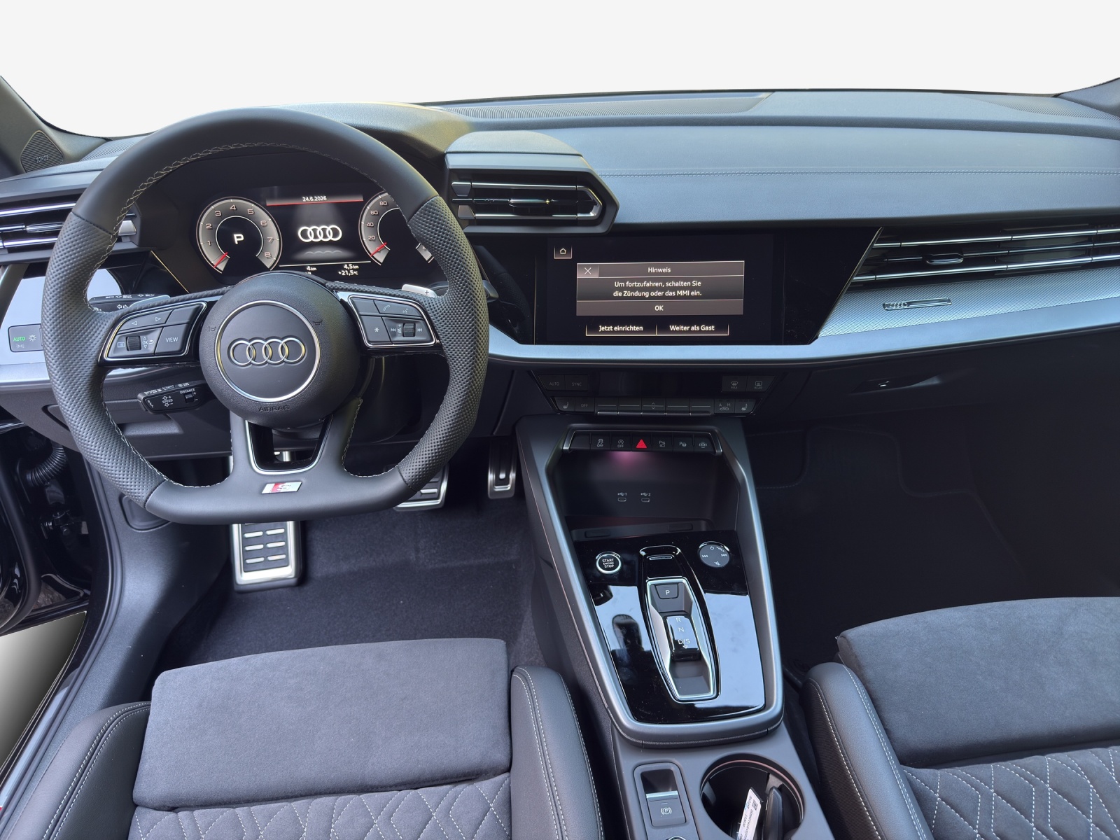 AUDI A3 Sportback TFSI 110 kW S line Attraction S tronic-image-8