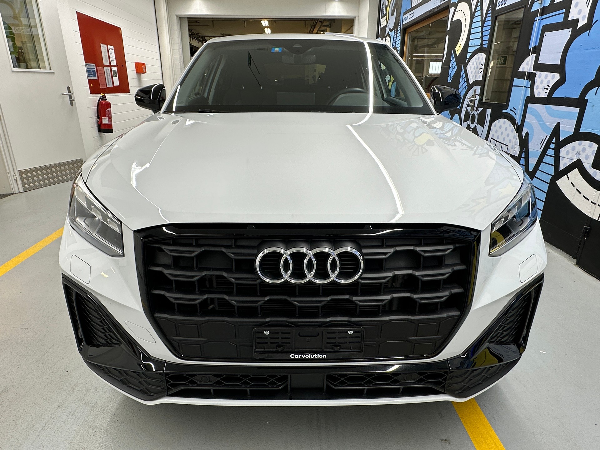 AUDI Q2 35 TFSI S line S-tronic-image-1