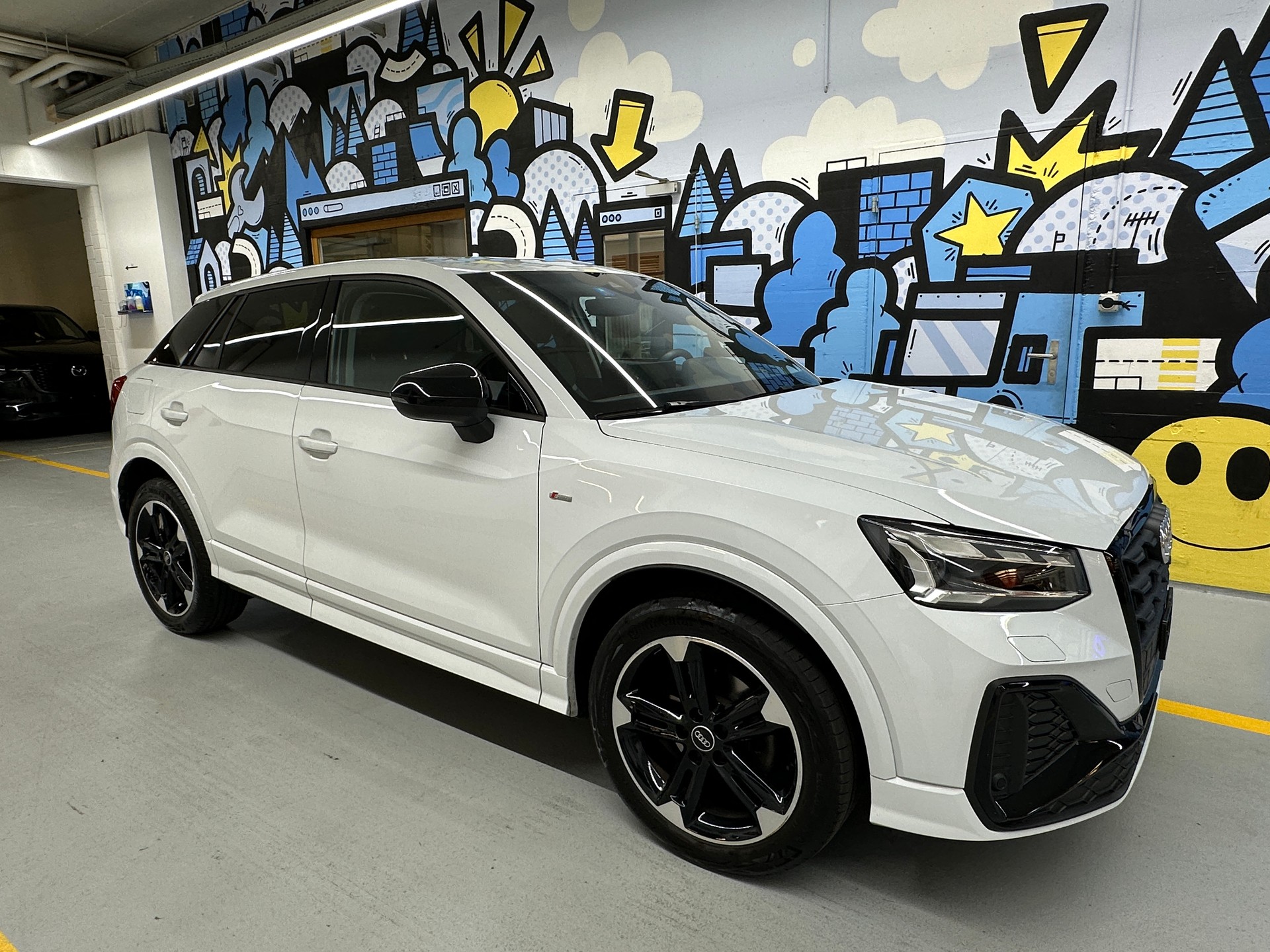 AUDI Q2 35 TFSI S line S-tronic-image-0