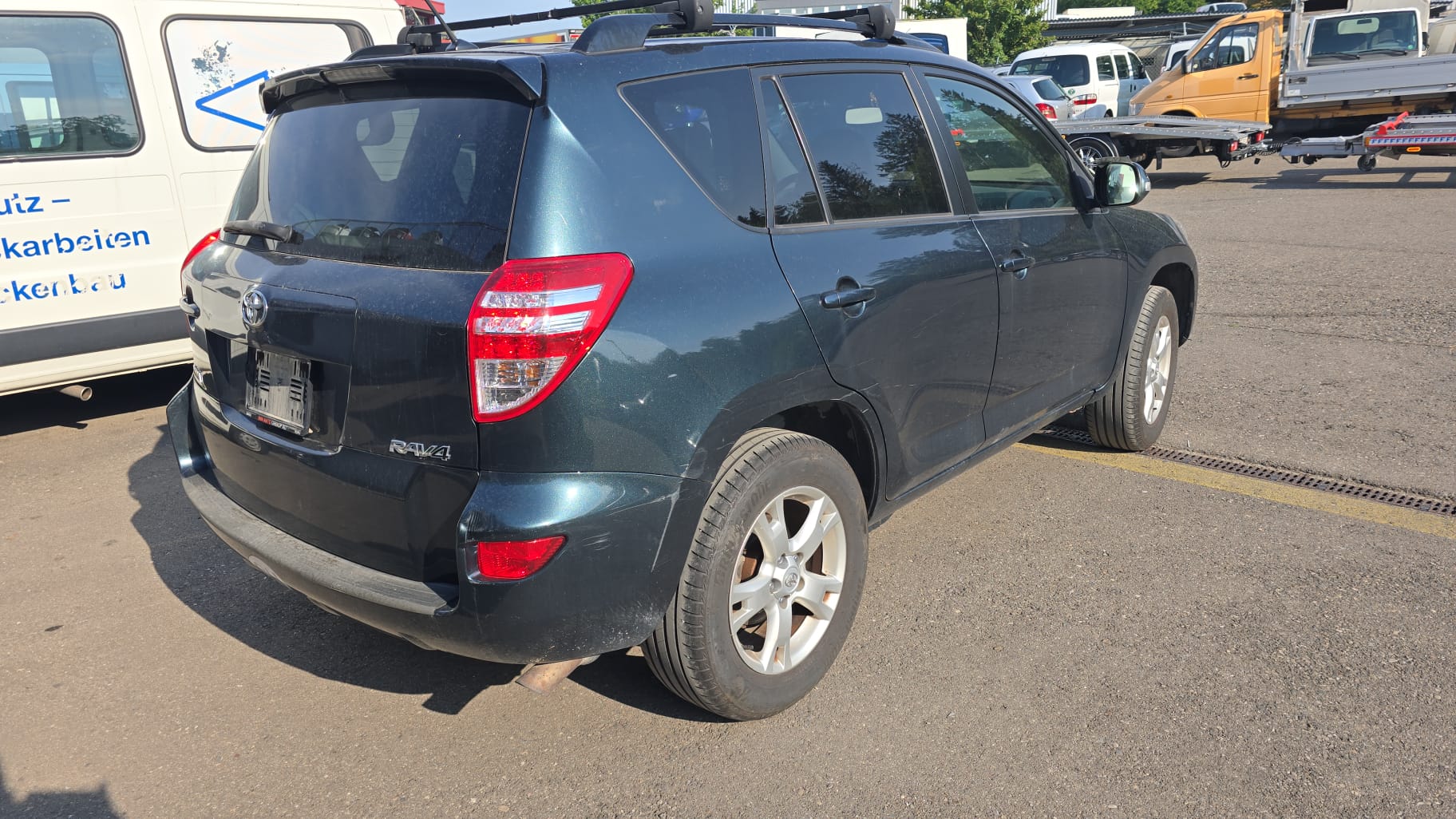 TOYOTA RAV-4 2.0 16V Linea Luna-image-2