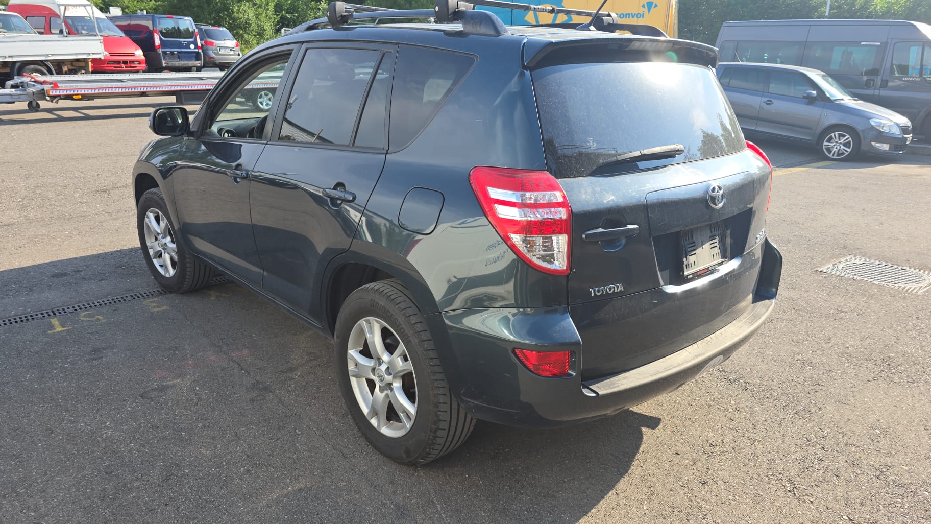 TOYOTA RAV-4 2.0 16V Linea Luna-image-1