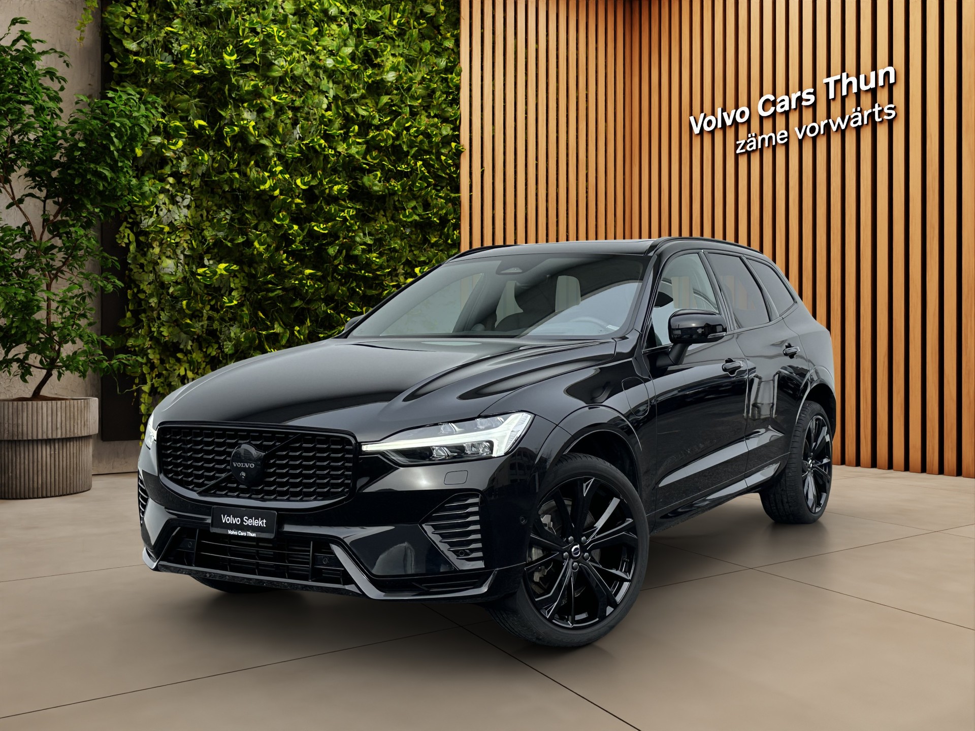 VOLVO XC60 2.0 T8 TE XCENTRIC Black Edition eAWD-image-0