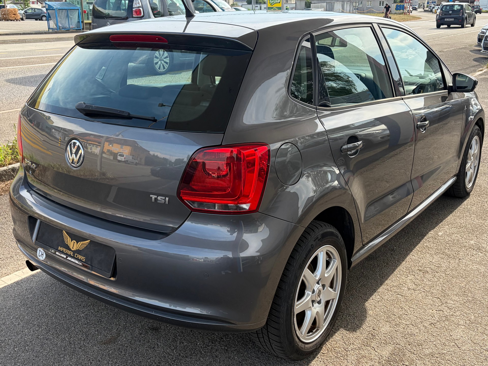 VW Polo 1.2 TSI Trendline DSG-image-4