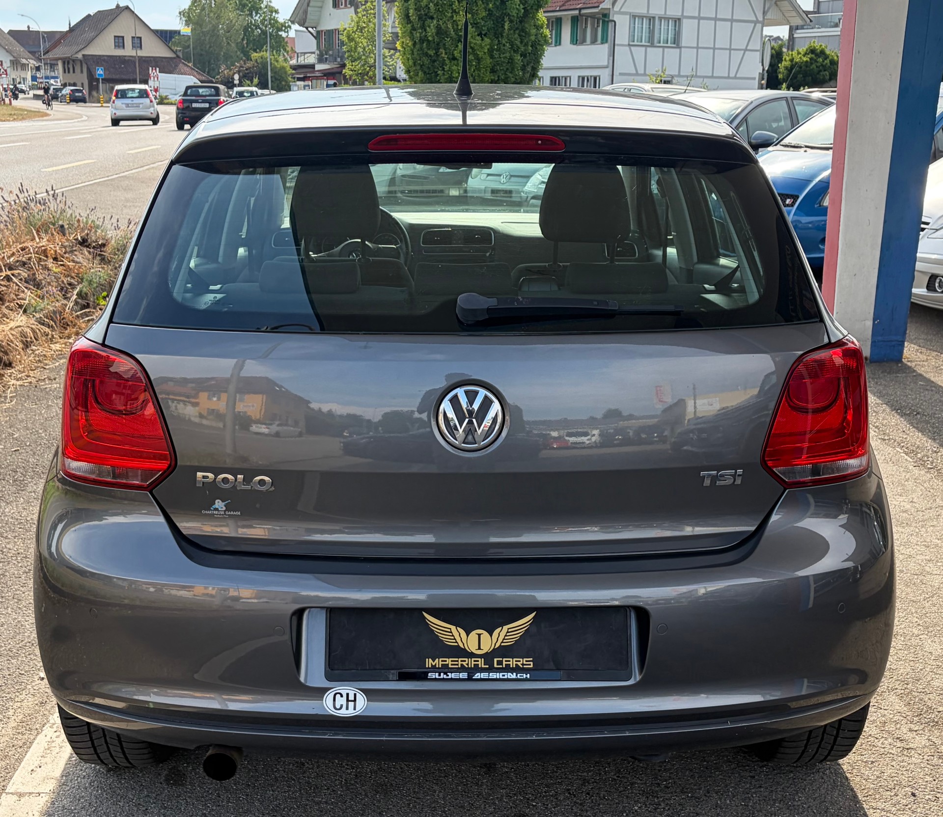 VW Polo 1.2 TSI Trendline DSG-image-3