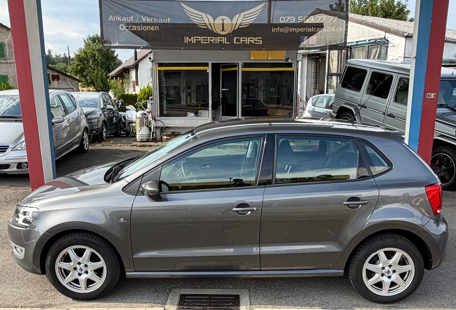 VW Polo 1.2 TSI Trendline DSG-image-1