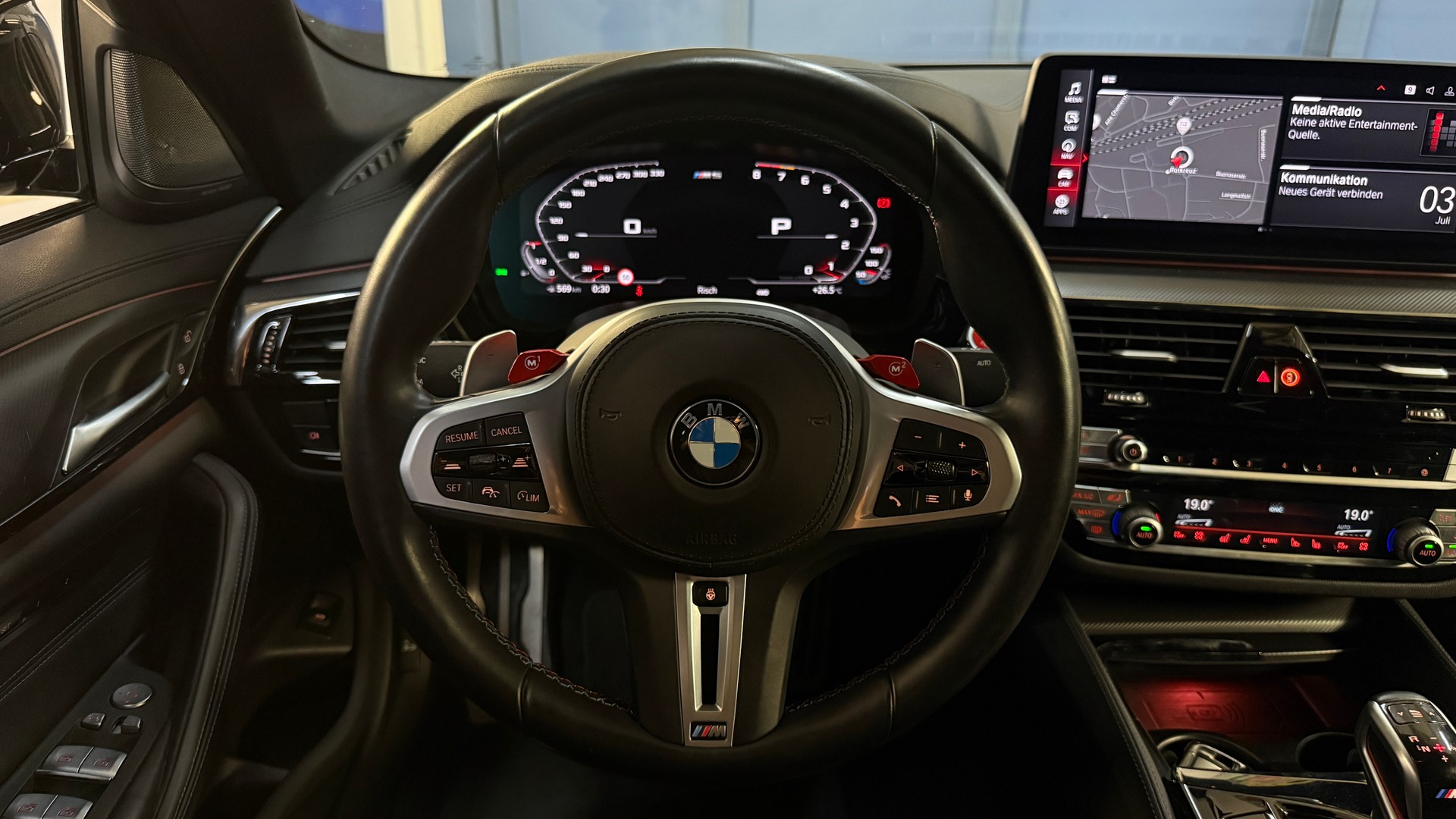 BMW M5 xDrive Competition Drivelogic *Gratis Service bis 100'000KM* *Garantie 24 Monate*-image-10