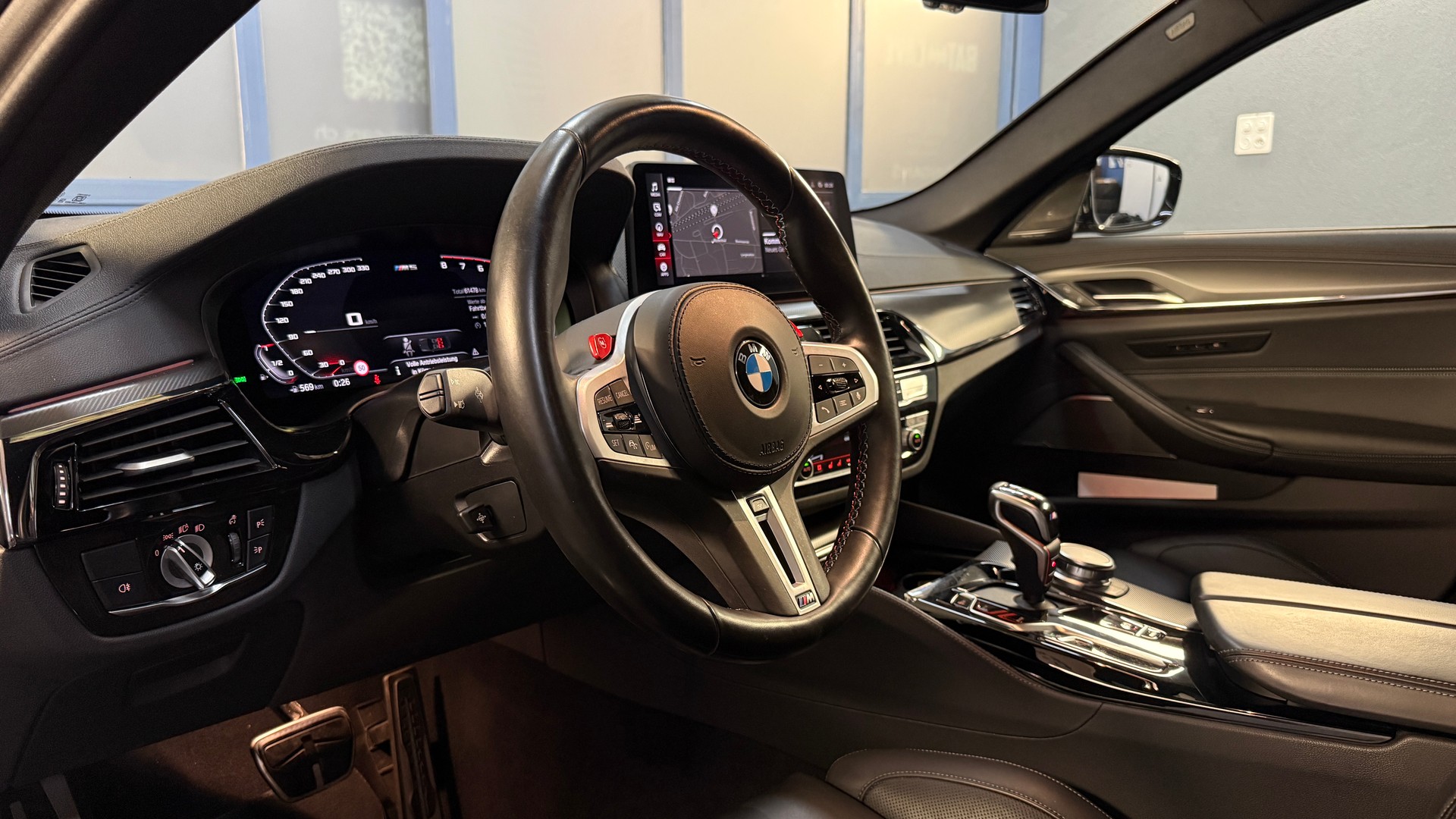 BMW M5 xDrive Competition Drivelogic *Gratis Service bis 100'000KM* *Garantie 24 Monate*-image-9