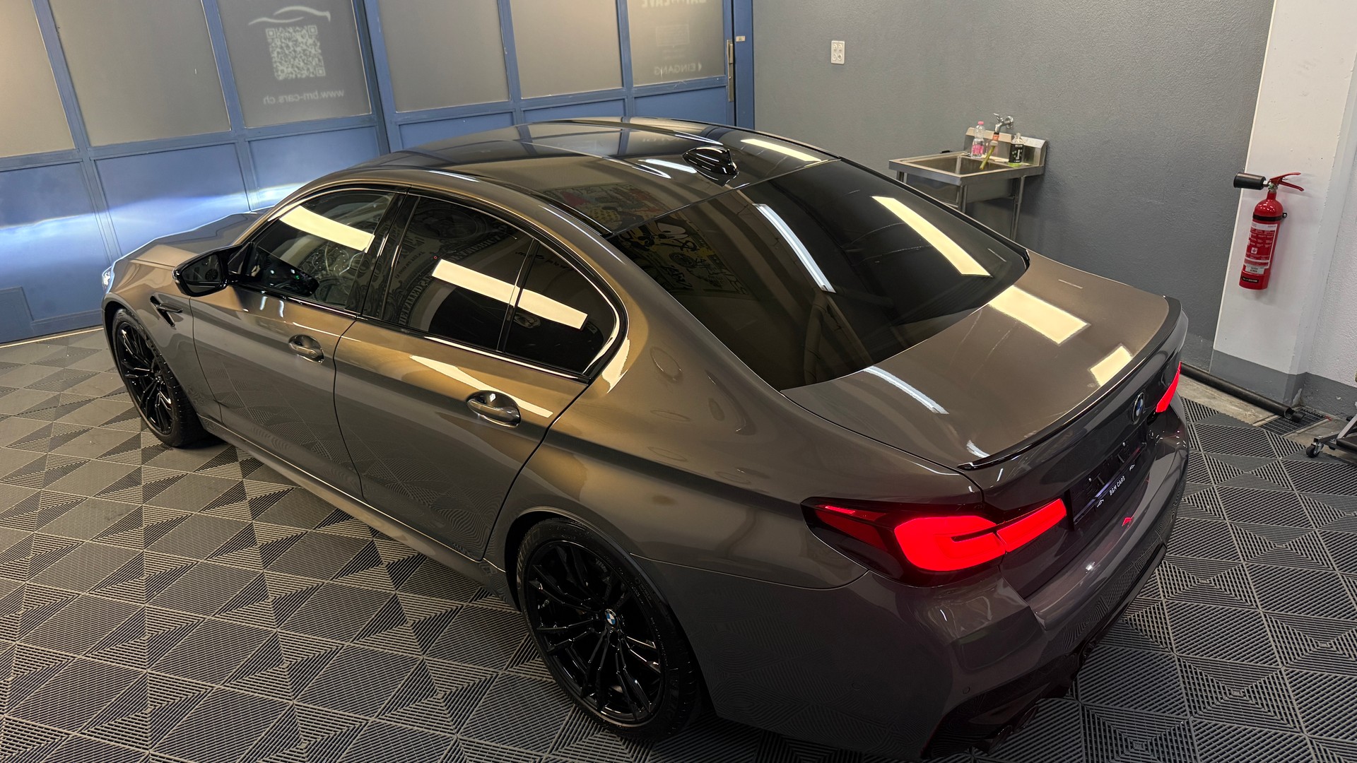 BMW M5 xDrive Competition Drivelogic *Gratis Service bis 100'000KM* *Garantie 24 Monate*-image-7