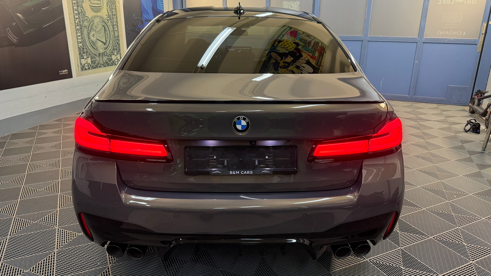 BMW M5 xDrive Competition Drivelogic *Gratis Service bis 100'000KM* *Garantie 24 Monate*-image-3