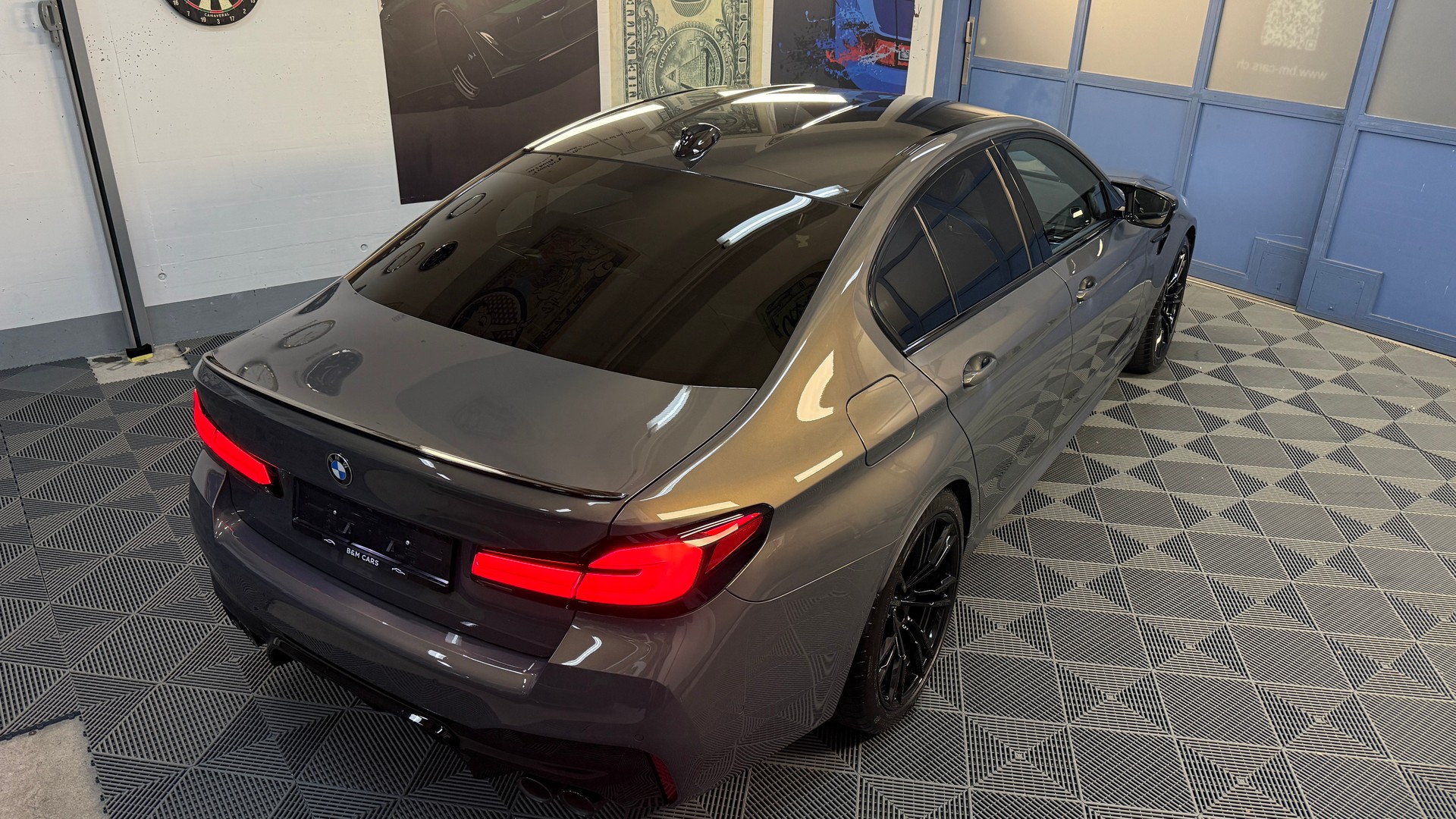 BMW M5 xDrive Competition Drivelogic *Gratis Service bis 100'000KM* *Garantie 24 Monate*-image-6