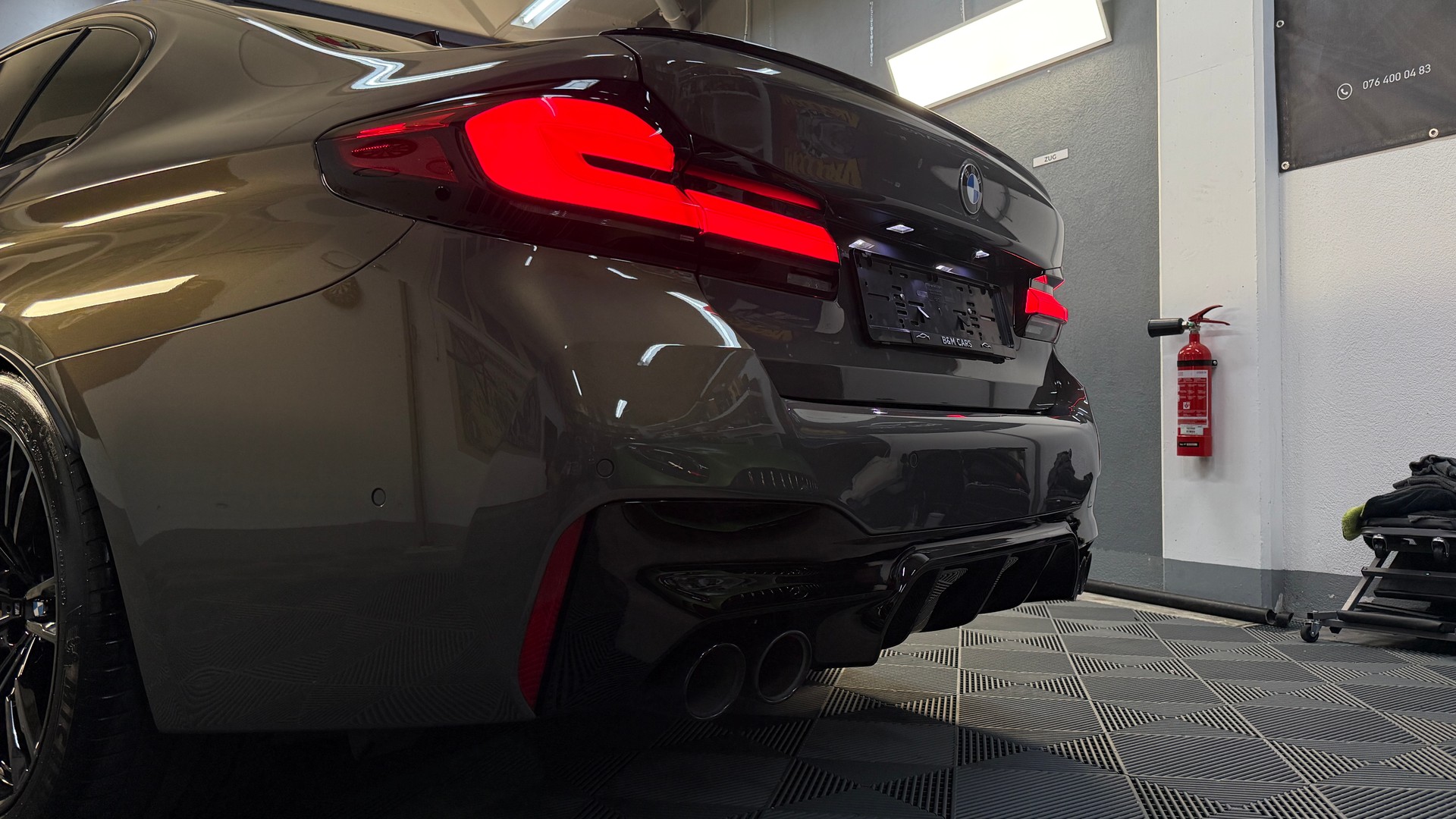 BMW M5 xDrive Competition Drivelogic *Gratis Service bis 100'000KM* *Garantie 24 Monate*-image-4