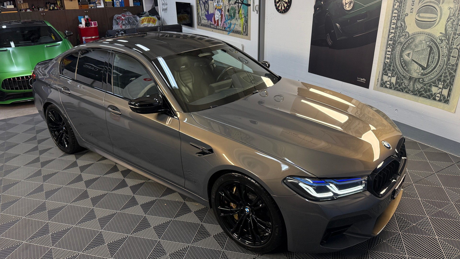 BMW M5 xDrive Competition Drivelogic *Gratis Service bis 100'000KM* *Garantie 24 Monate*-image-0