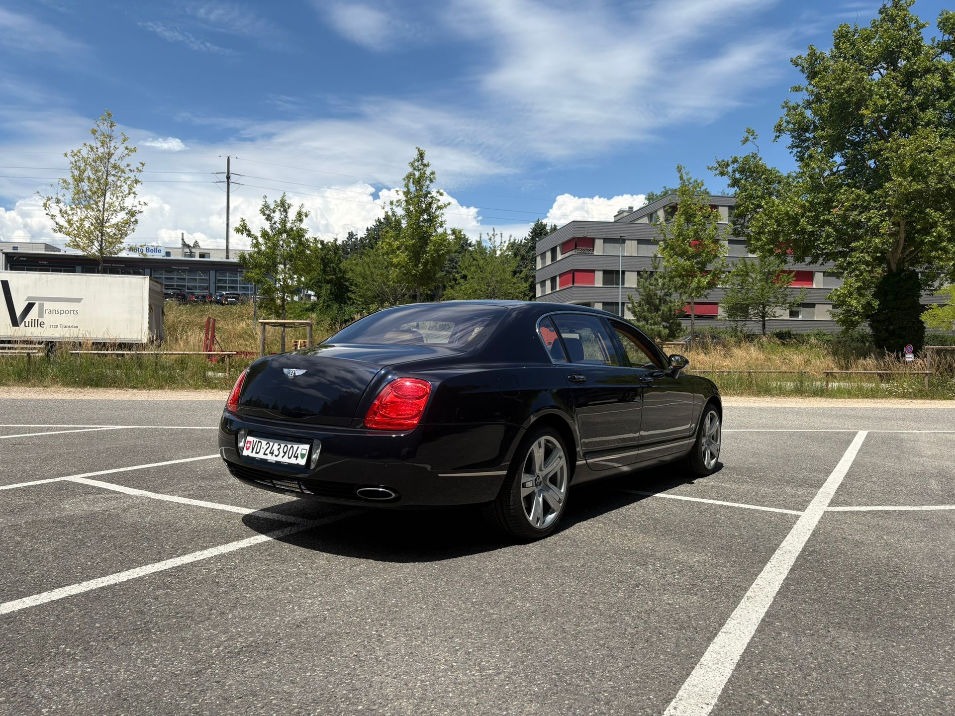 BENTLEY Continental Flying Spur W12 Bi-Turbos.-image-2
