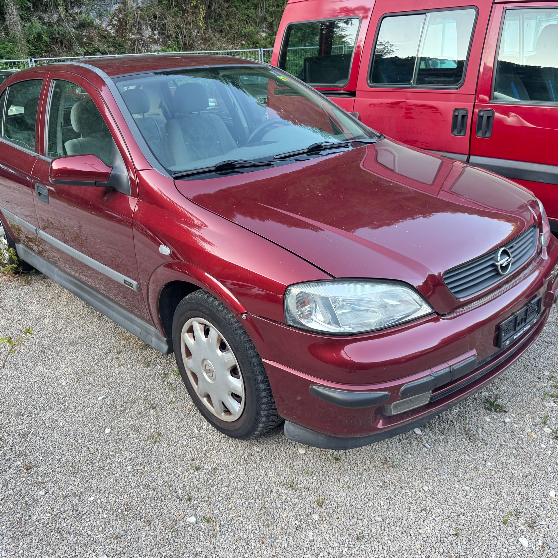 OPEL Astra 1.8i 16V Elegance-image-0