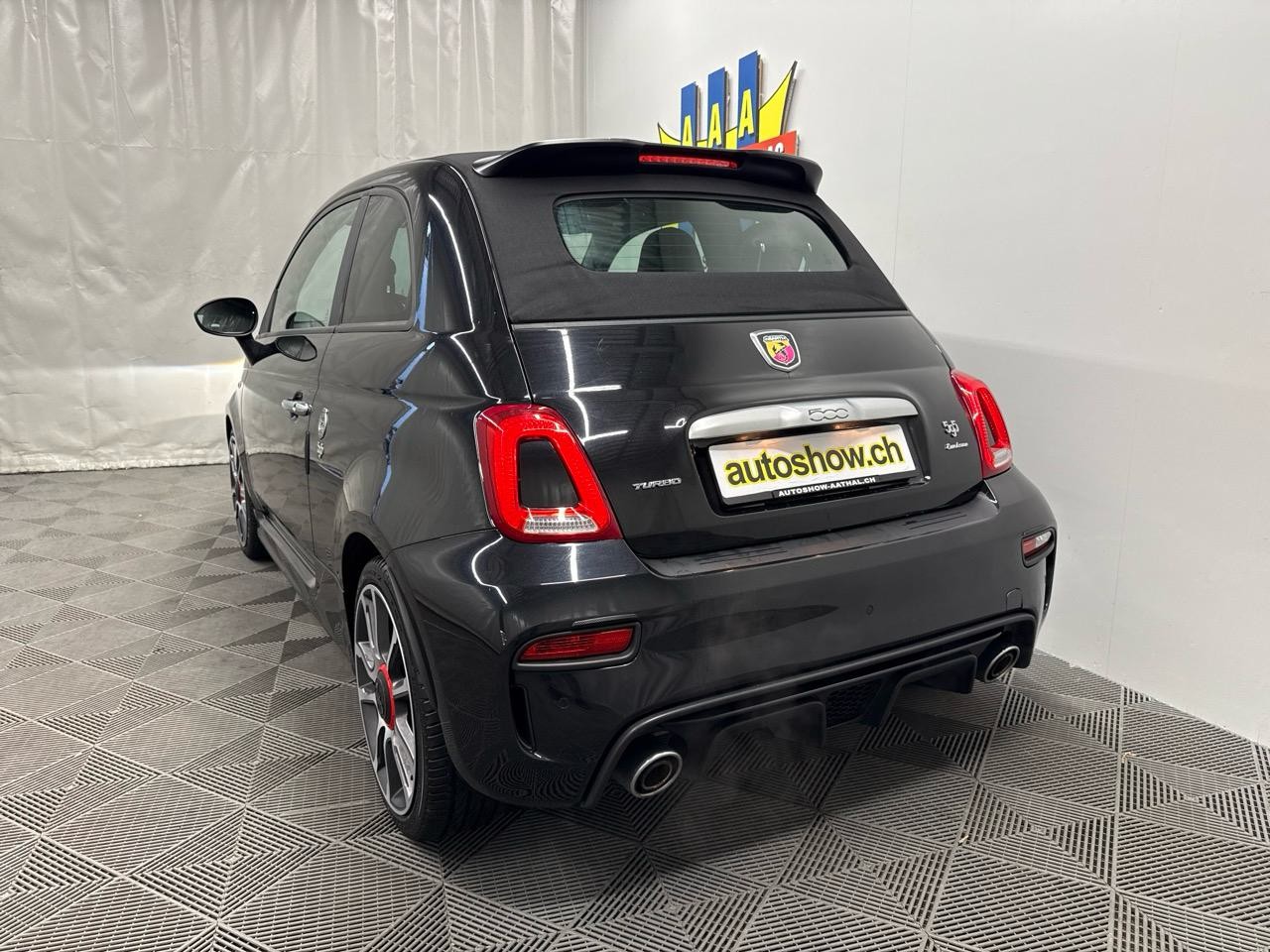 FIAT 595 1.4 16V Turbo Abarth Turismo-image-8
