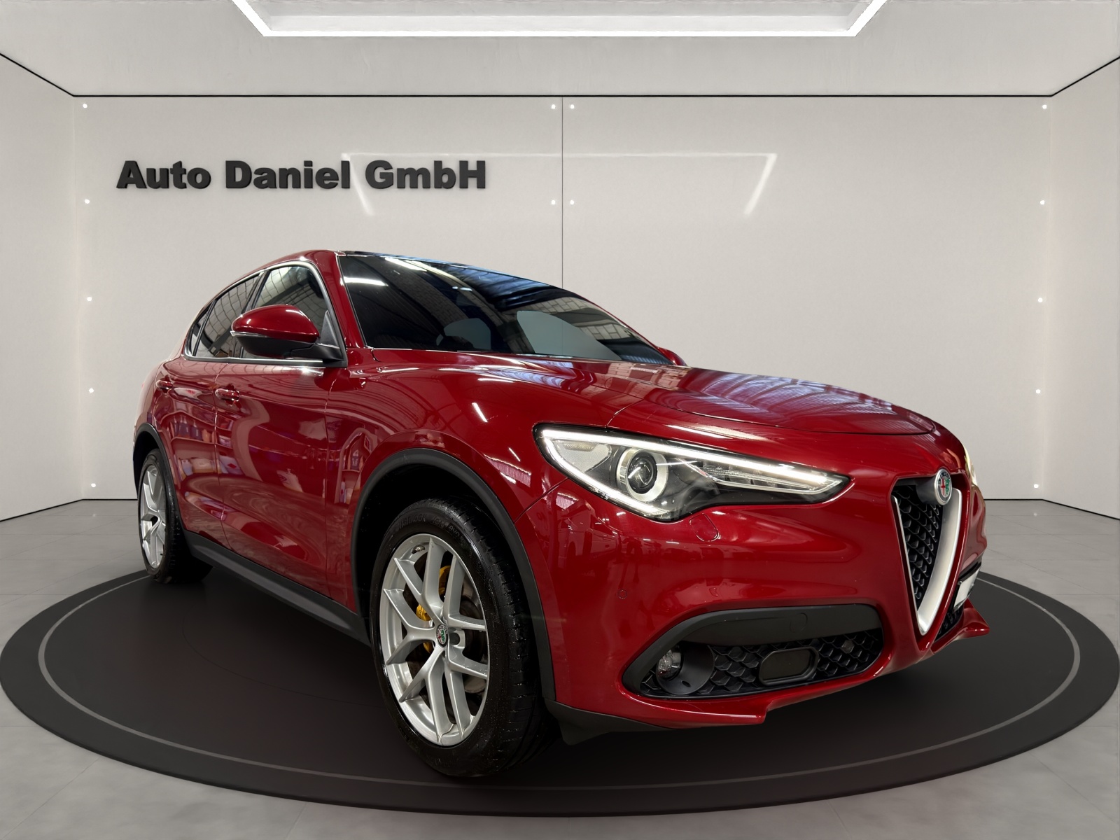 ALFA ROMEO Stelvio 2.2 JTDM Super Q4 Automatic-image-3