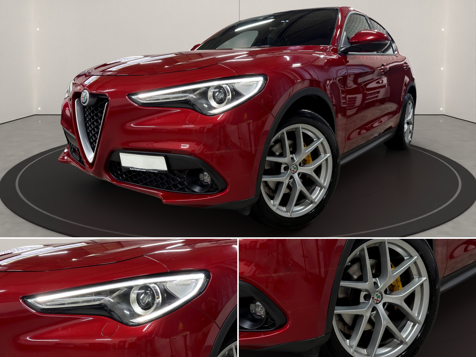 ALFA ROMEO Stelvio 2.2 JTDM Super Q4 Automatic-image-1