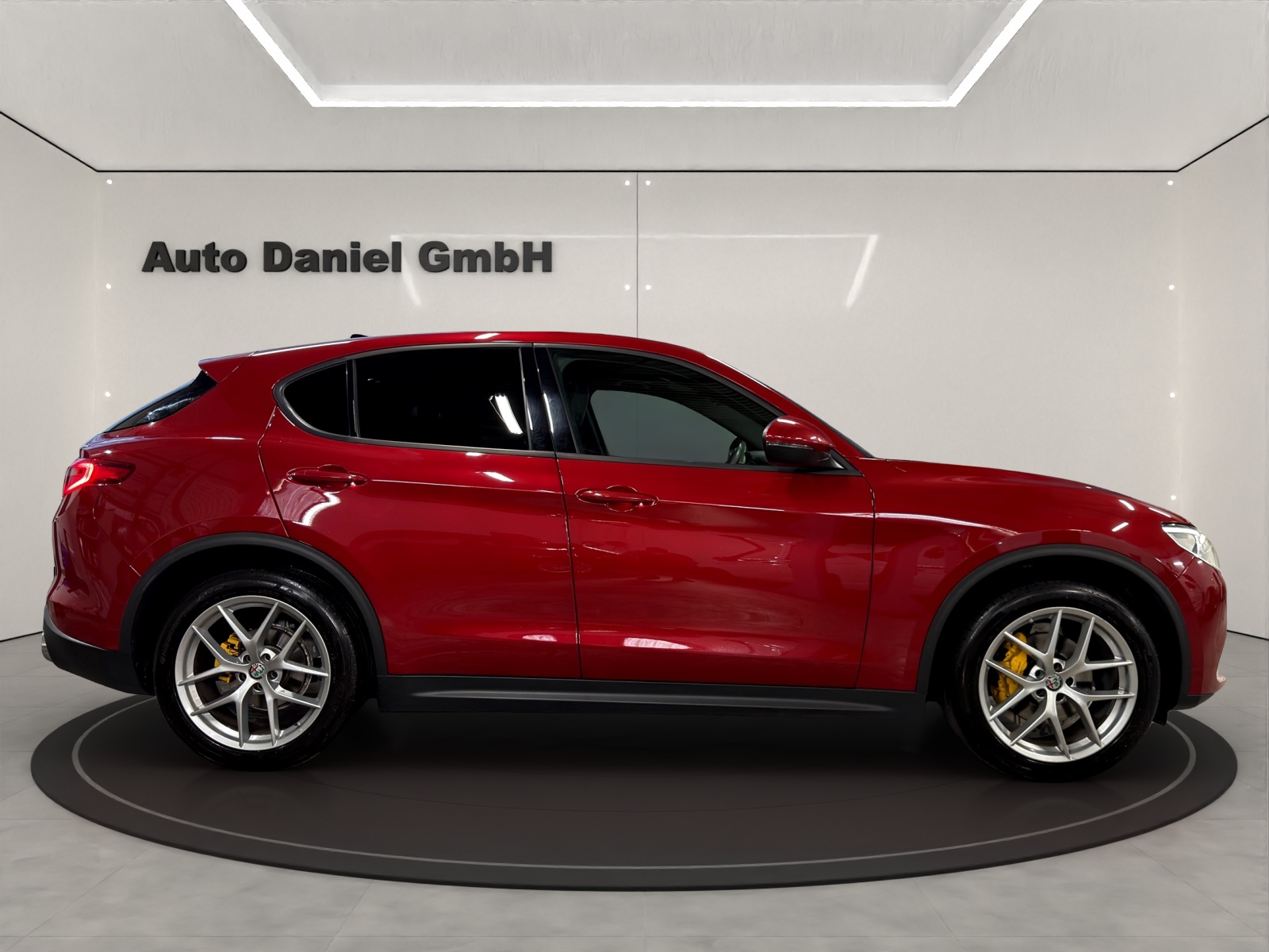 ALFA ROMEO Stelvio 2.2 JTDM Super Q4 Automatic-image-4