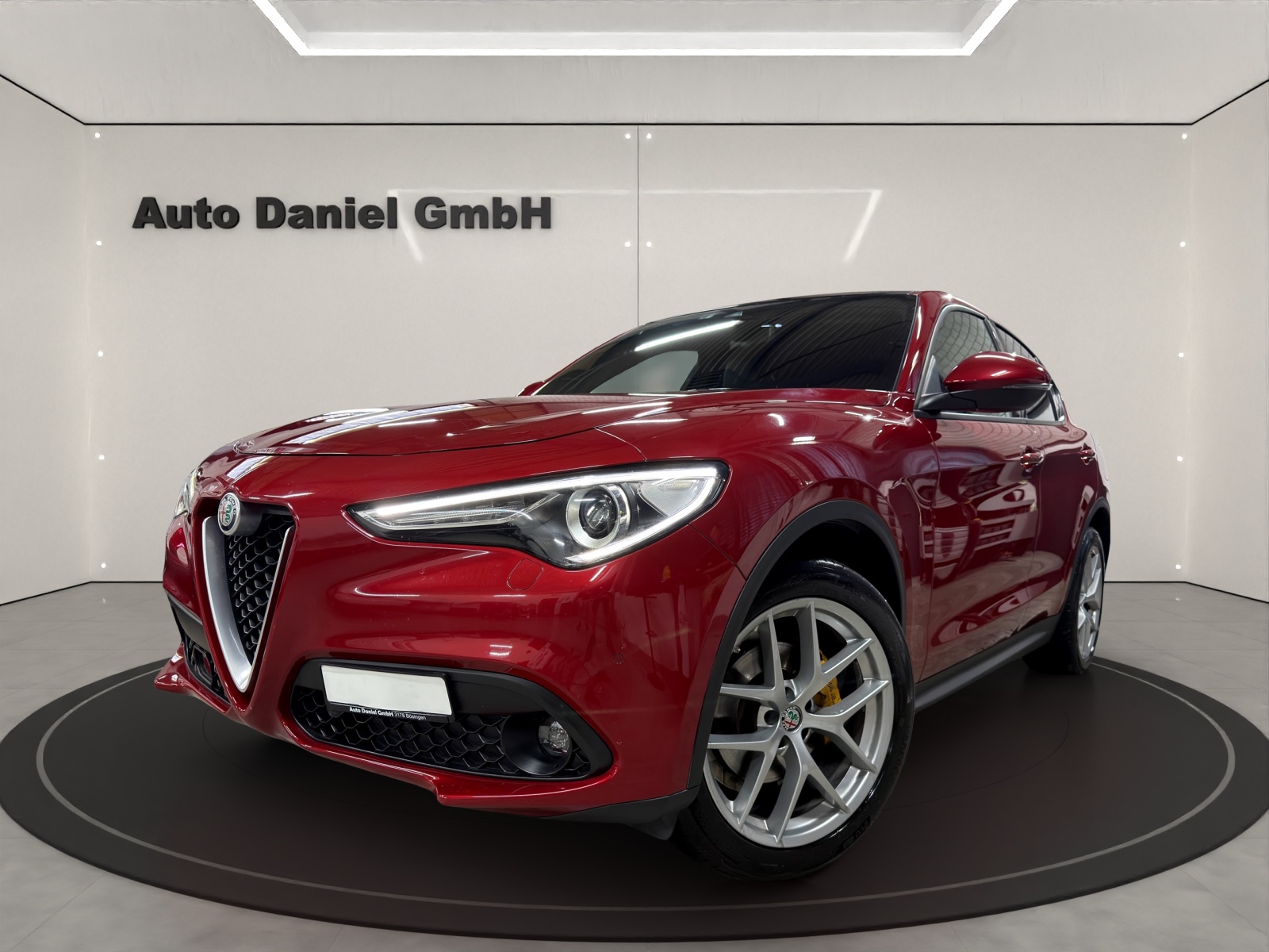 ALFA ROMEO Stelvio 2.2 JTDM Super Q4 Automatic-image-0