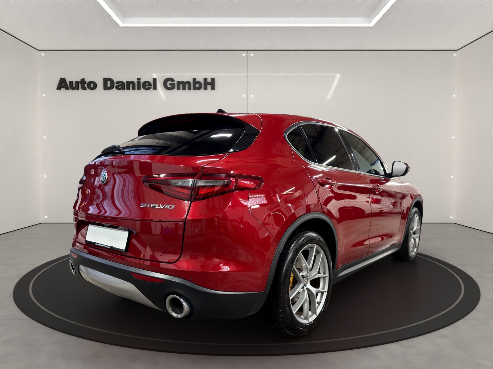 ALFA ROMEO Stelvio 2.2 JTDM Super Q4 Automatic-image-5