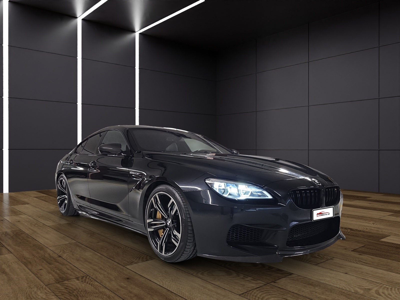 BMW M6 Gran Coupé Drivelogic Competition-image-1