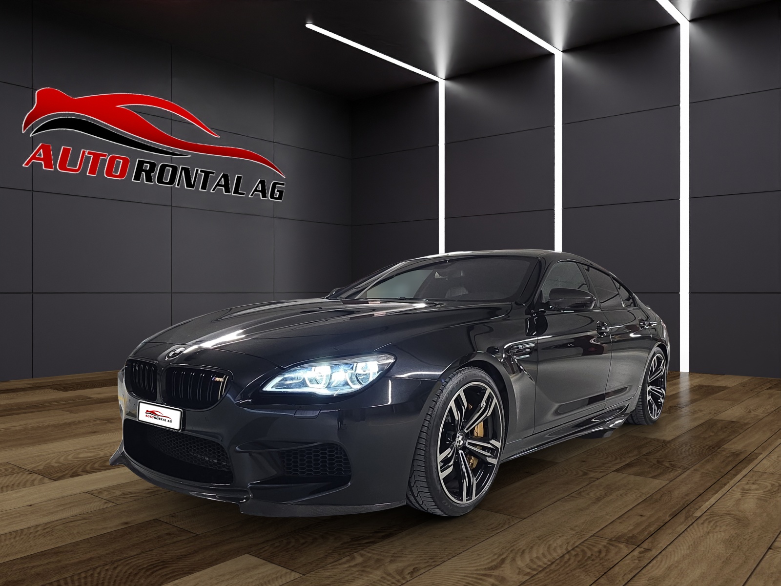 BMW M6 Gran Coupé Drivelogic Competition-image-0