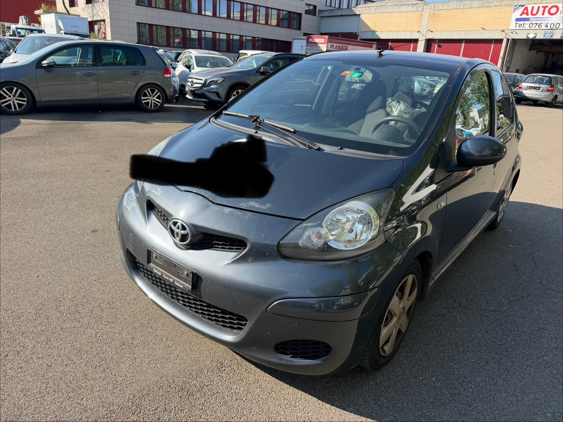 TOYOTA Aygo 1.0 Linea Sol Multimode-image-0